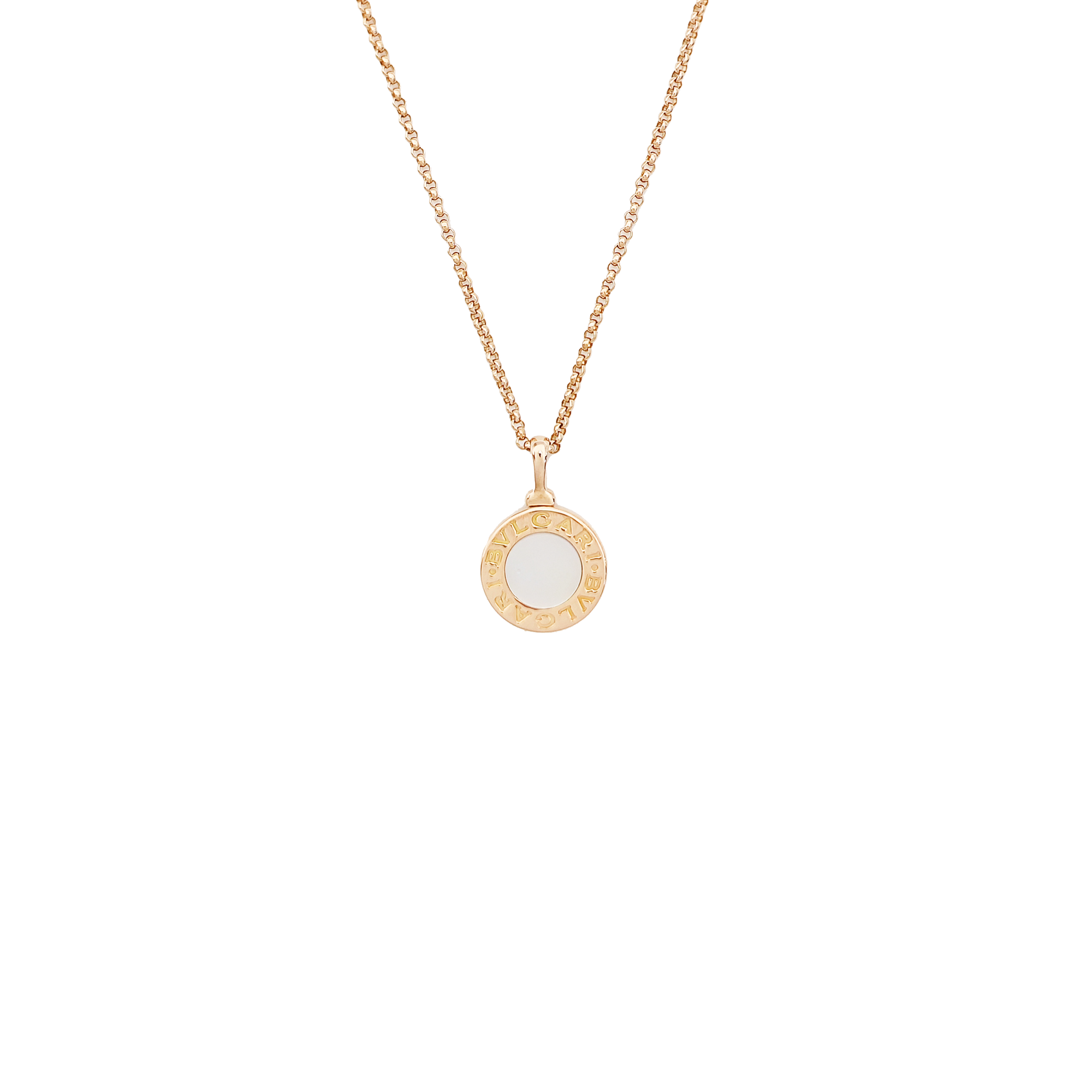 BVLGARI BVLGARI 18k Rose Gold Necklace
