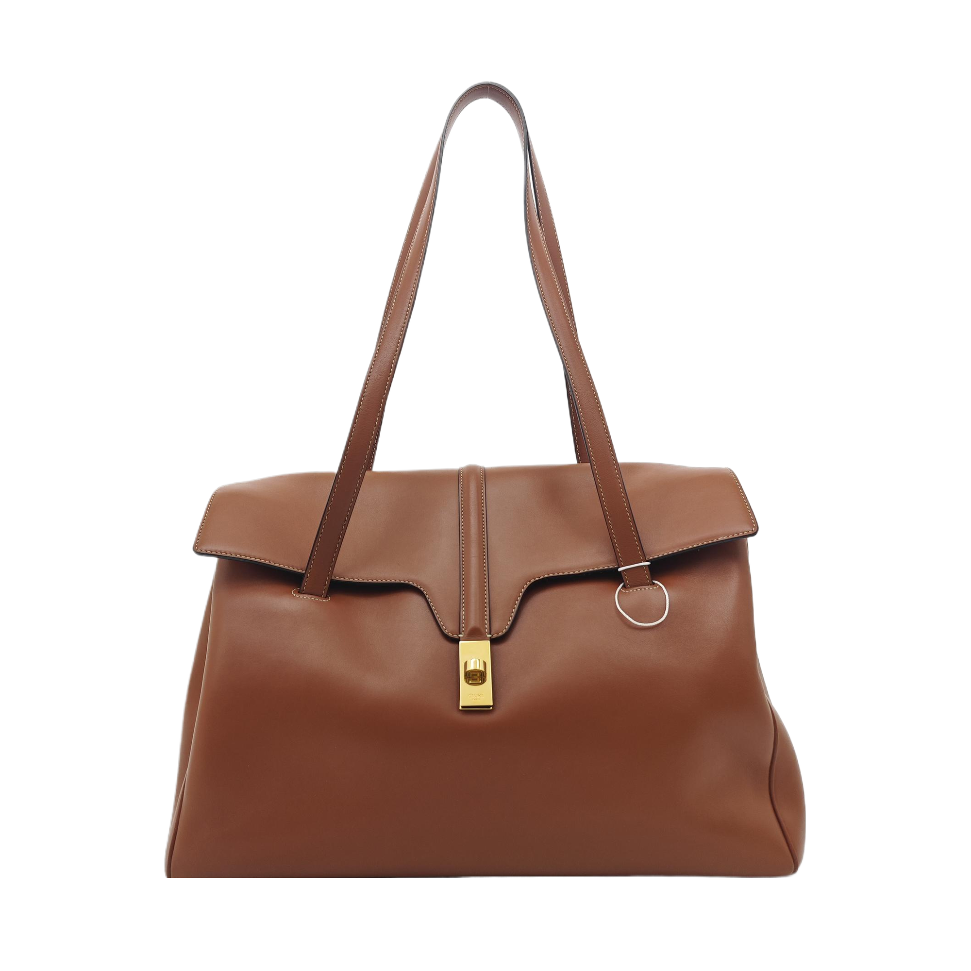 16 Large Calfskin Brown