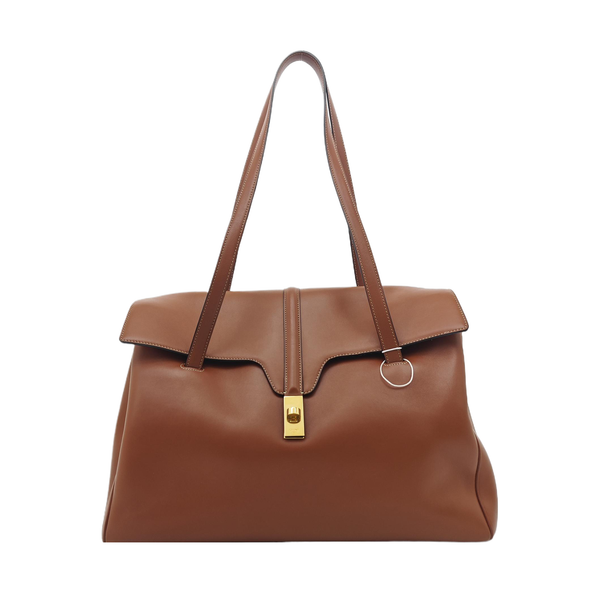 16 Large Calfskin Brown