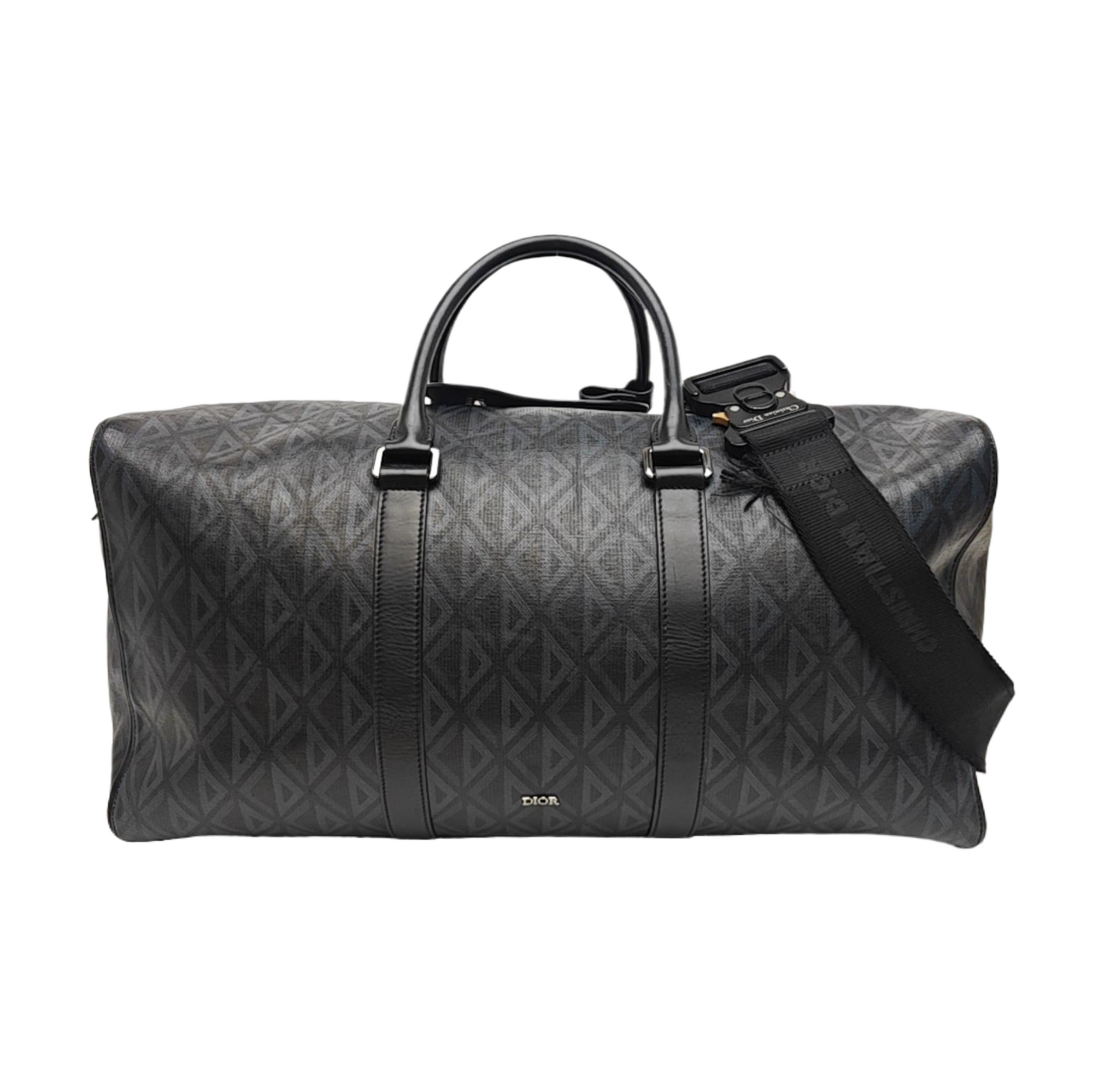 Lingot Coated Canvas Black