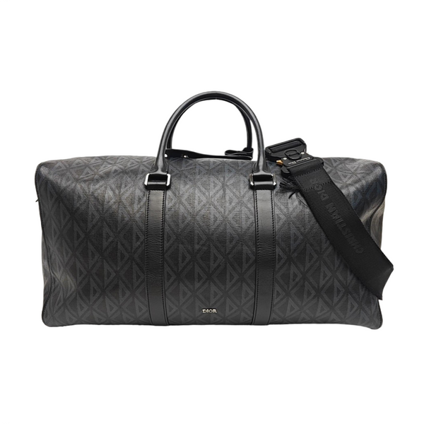 Lingot Coated Canvas Black