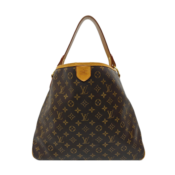 DELIGHTFUL Monogram Coated Canvas Brown