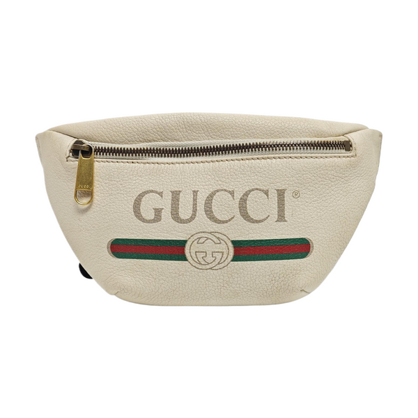 Print Small Calfskin White