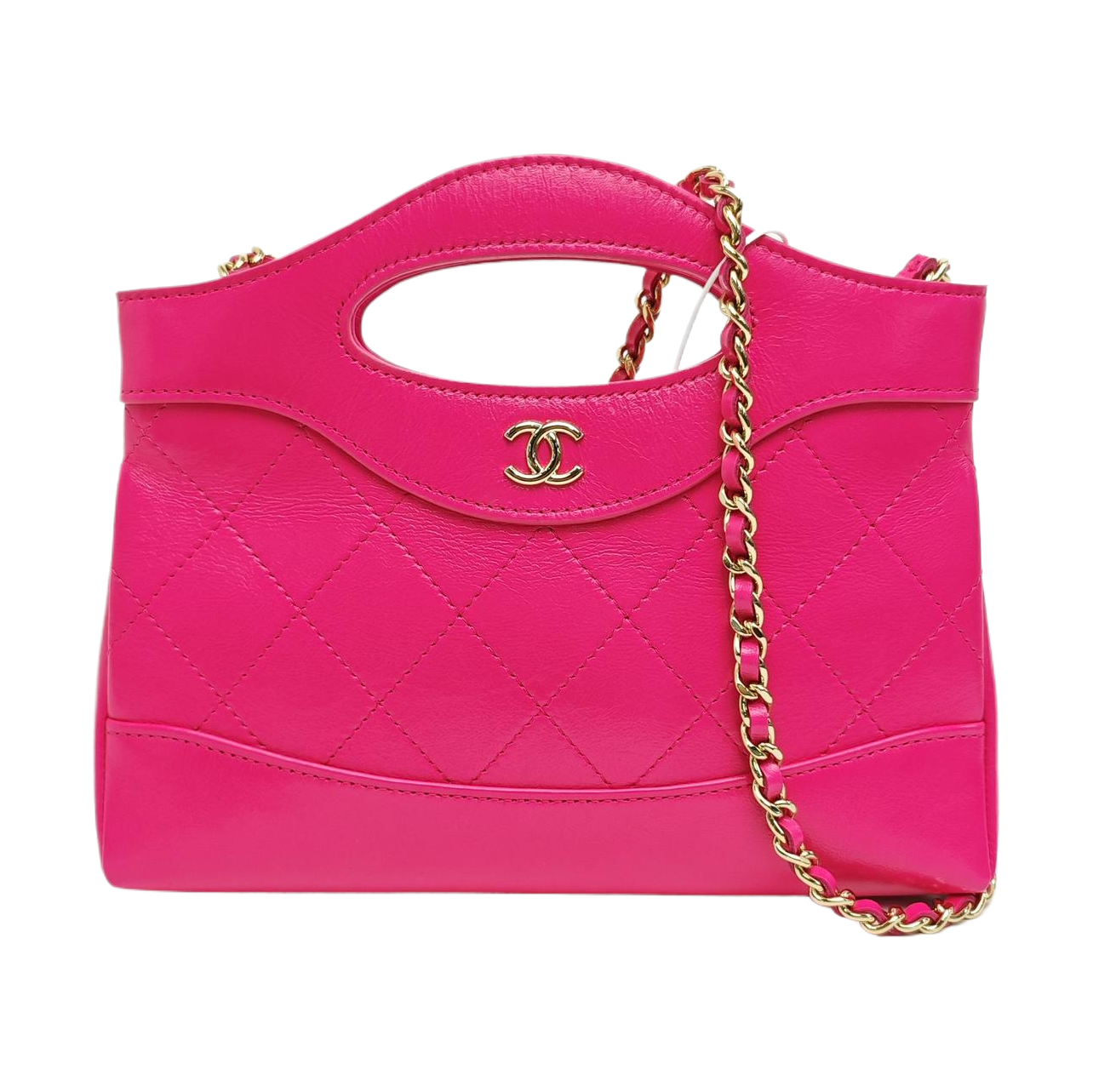 CHANEL 31 Quilted Calfskin Red