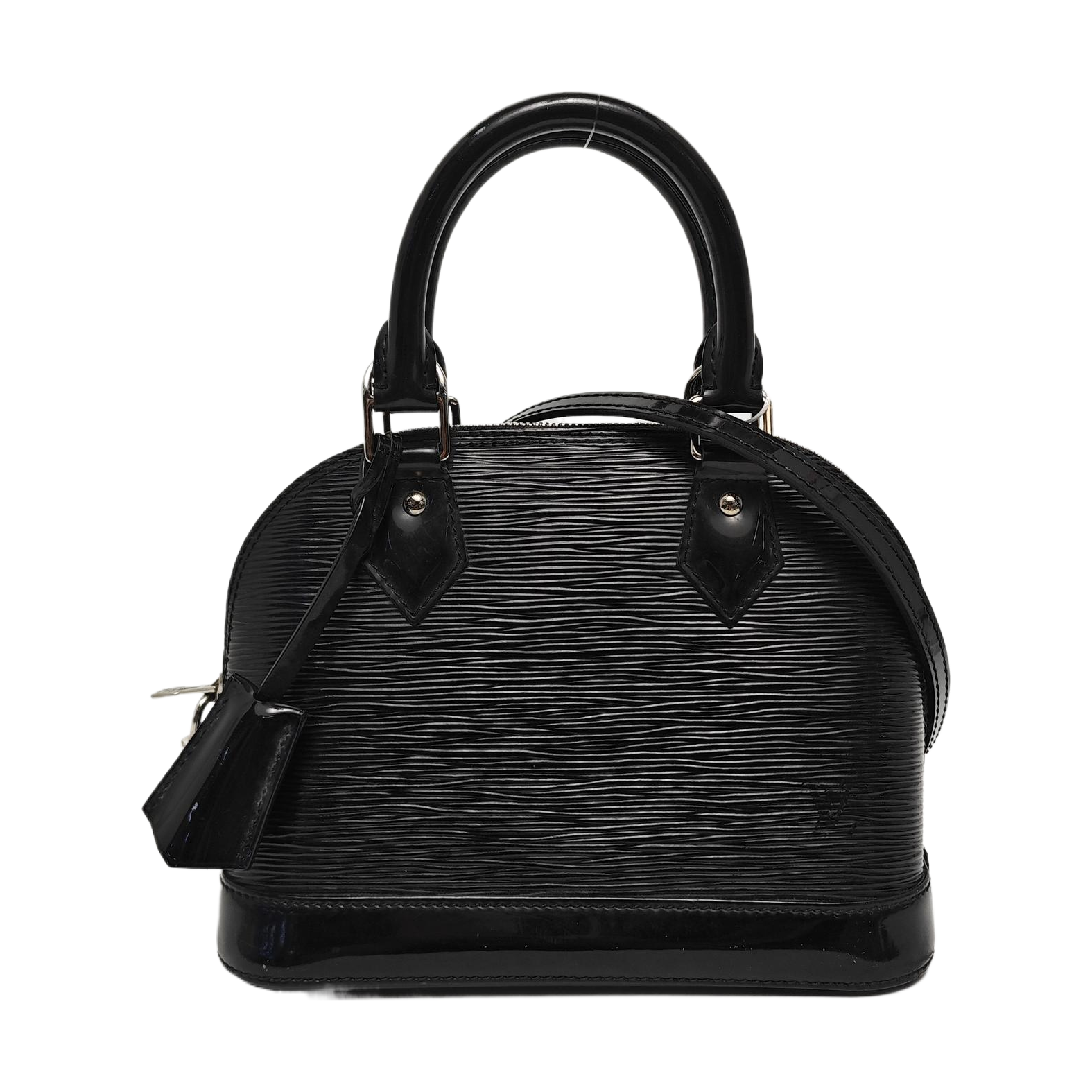ALMA BB Patent Leather Black