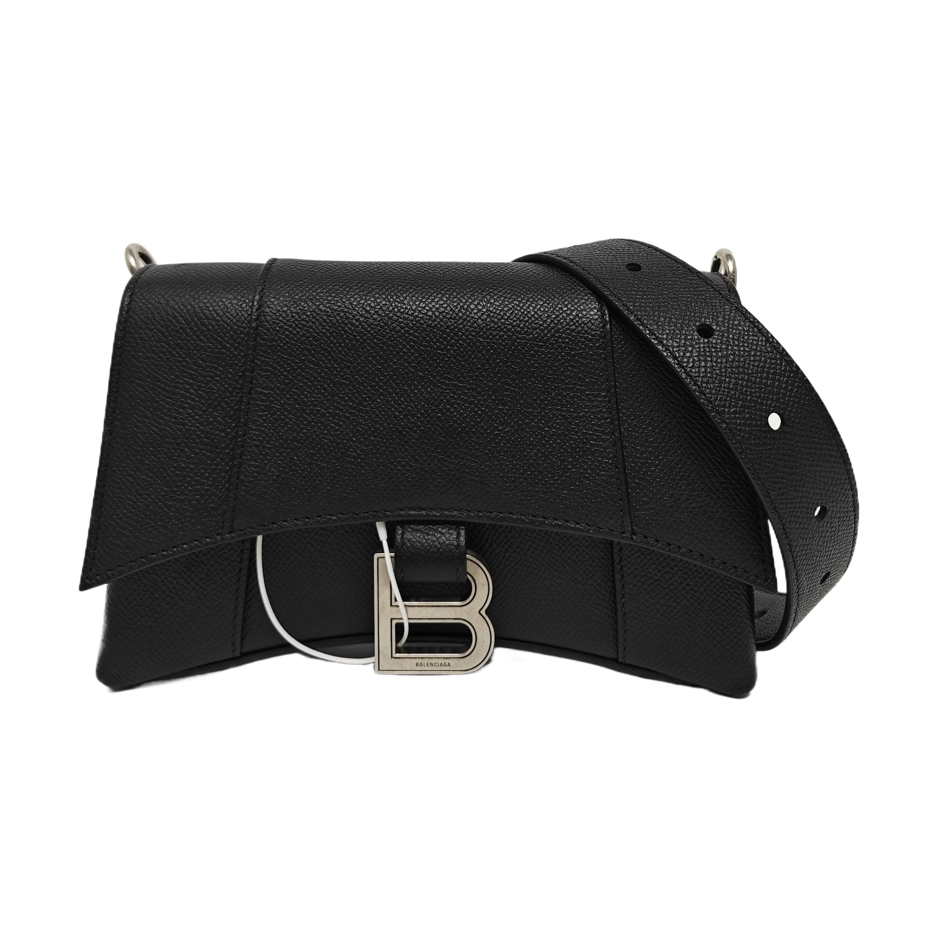 Downtown Calfskin Black