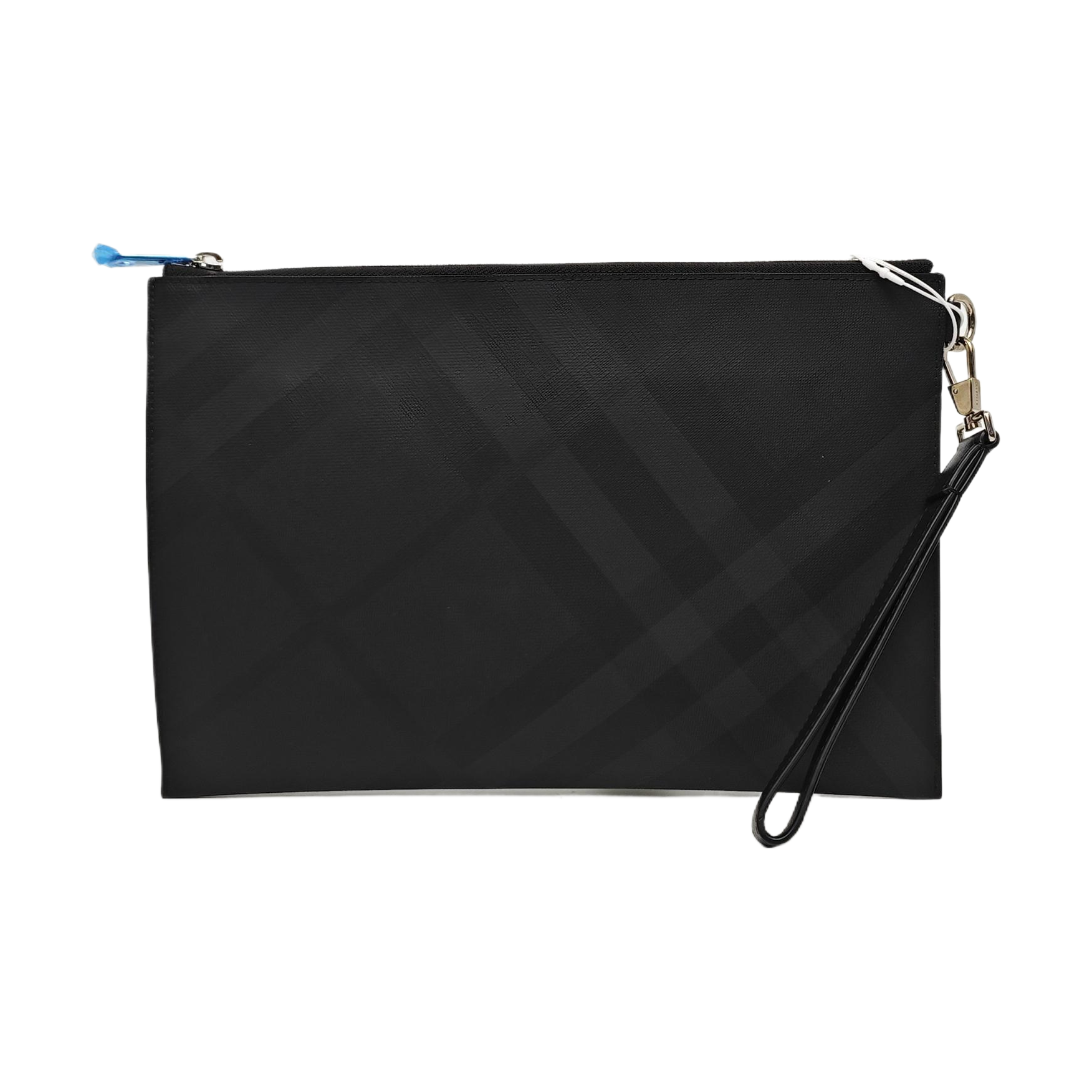 London Coated Canvas Black