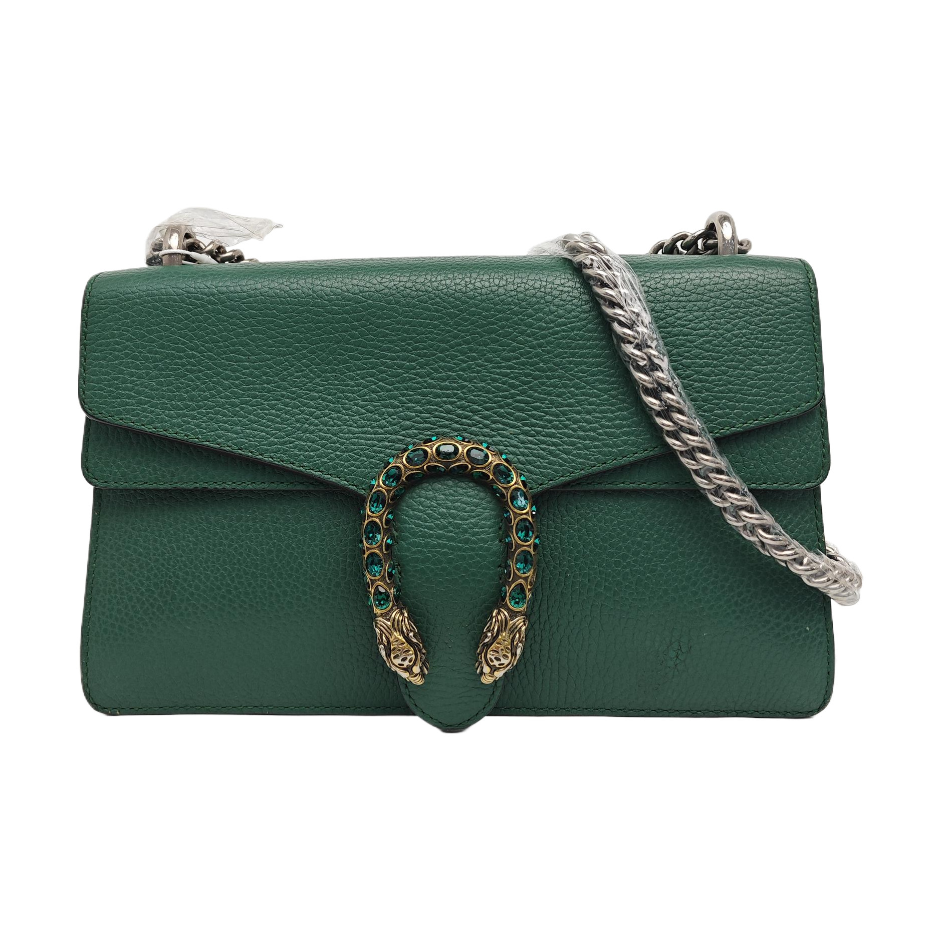 Dionysus Small Calfskin Green