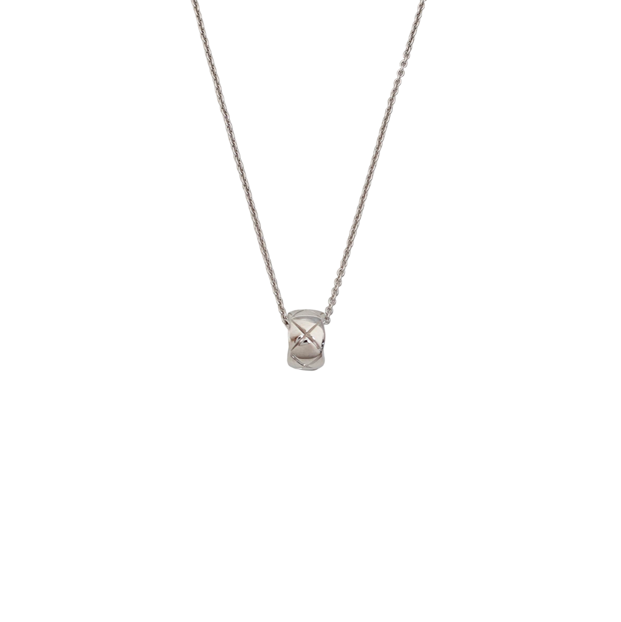 COCOCRUSH 18k Gold Silver Necklace