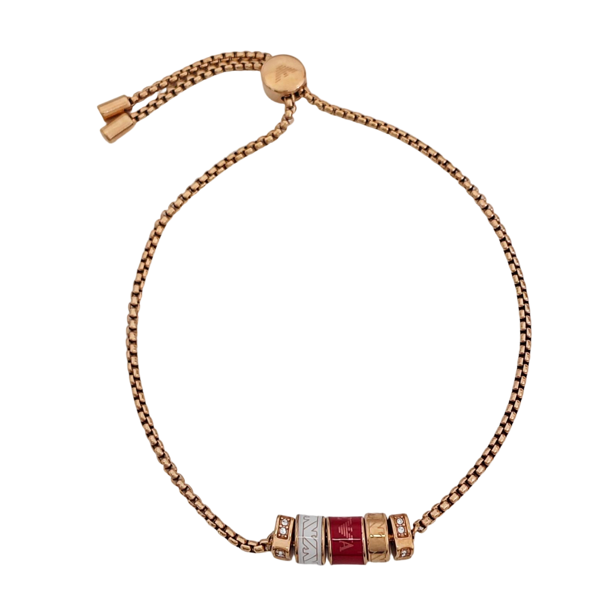 Stainless Steel Rose Gold Bracelet