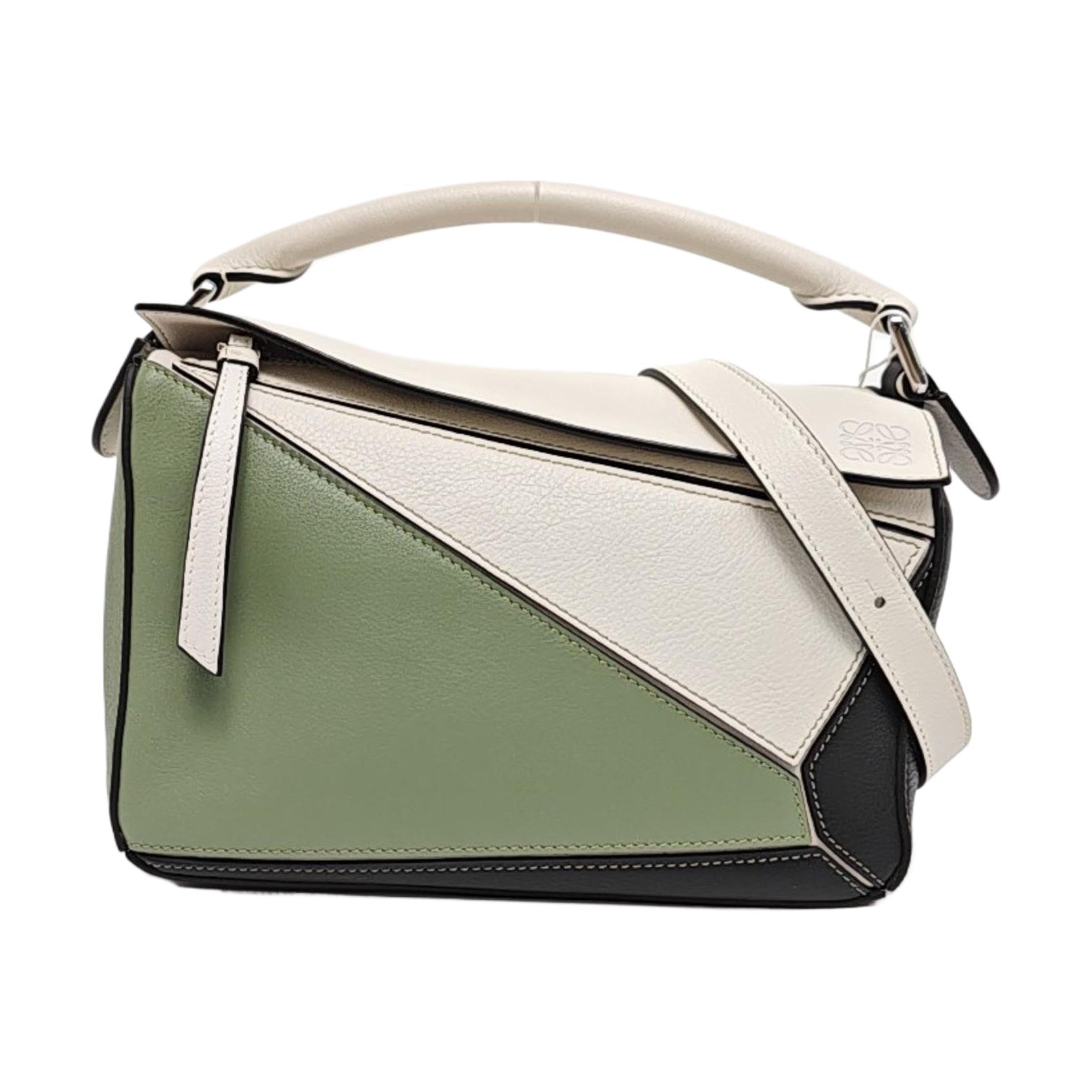 Puzzle Small Calfskin Multicolor