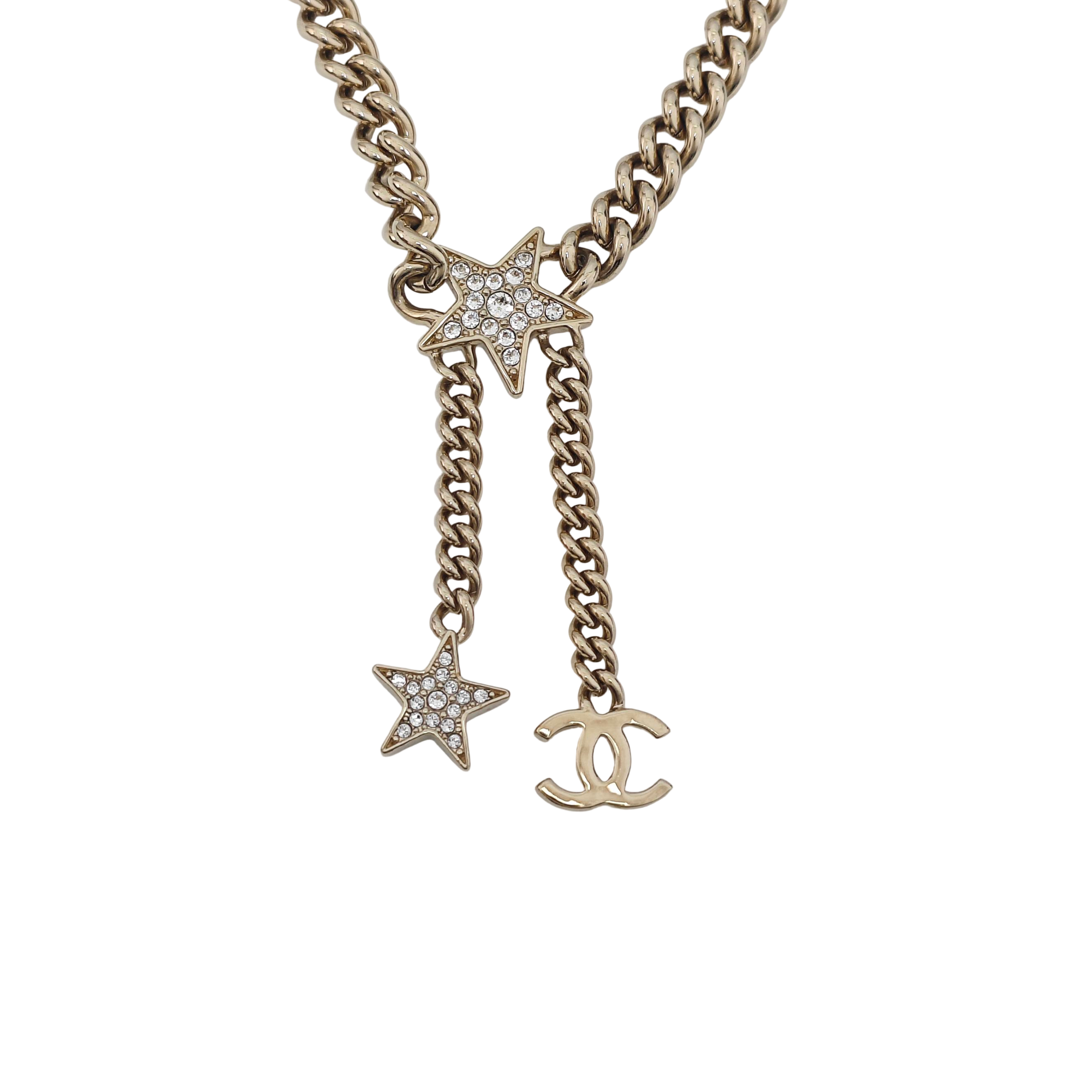 Metal Gold Necklace