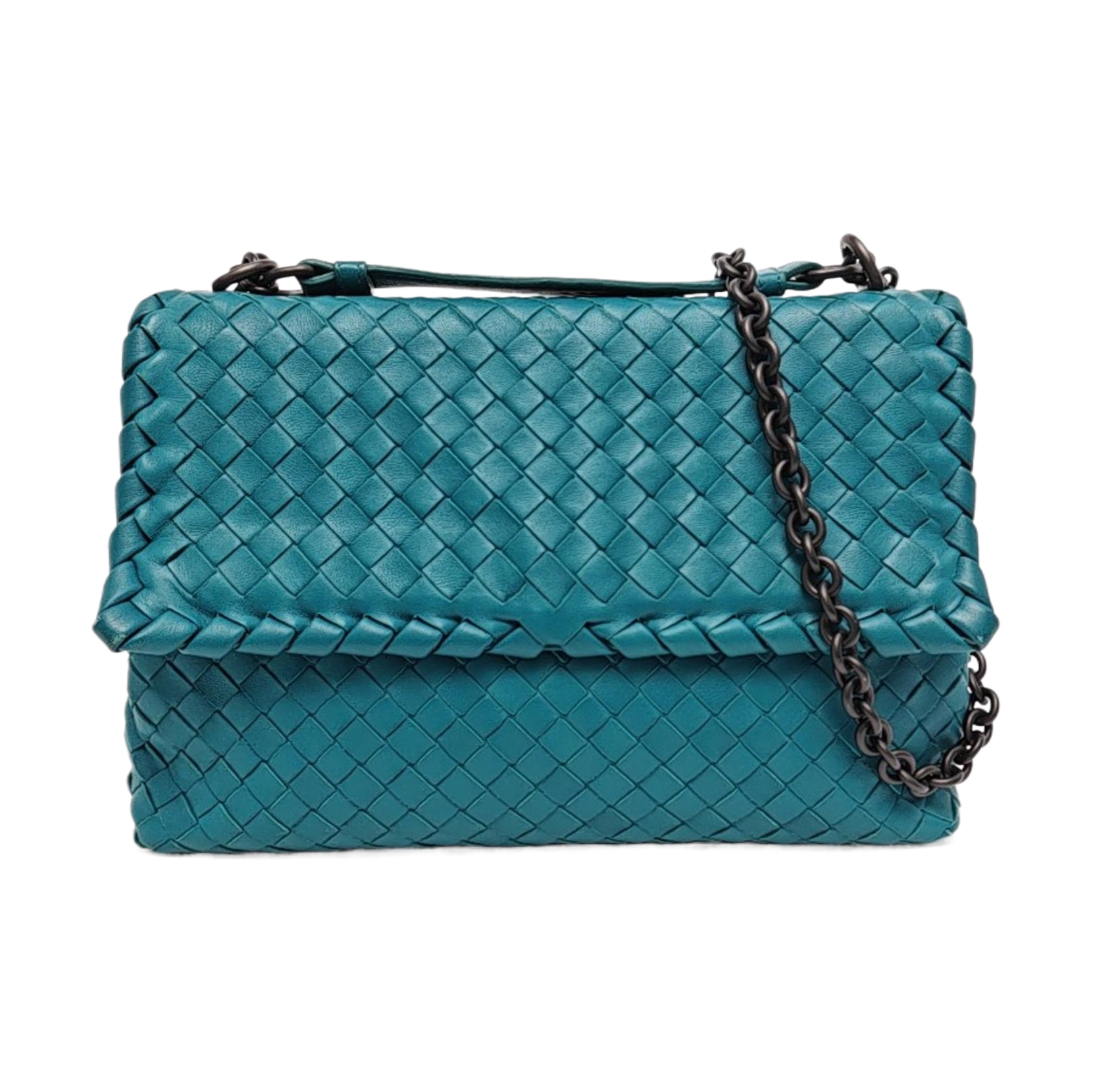 Olimpia Small Calfskin Green