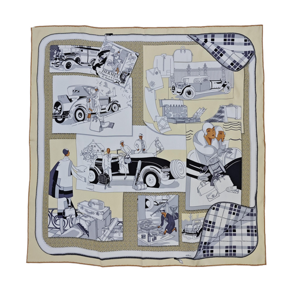 Mulberry Silk Silk Scarf Multicolor