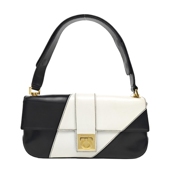 Sophia Quilted Calfskin Black