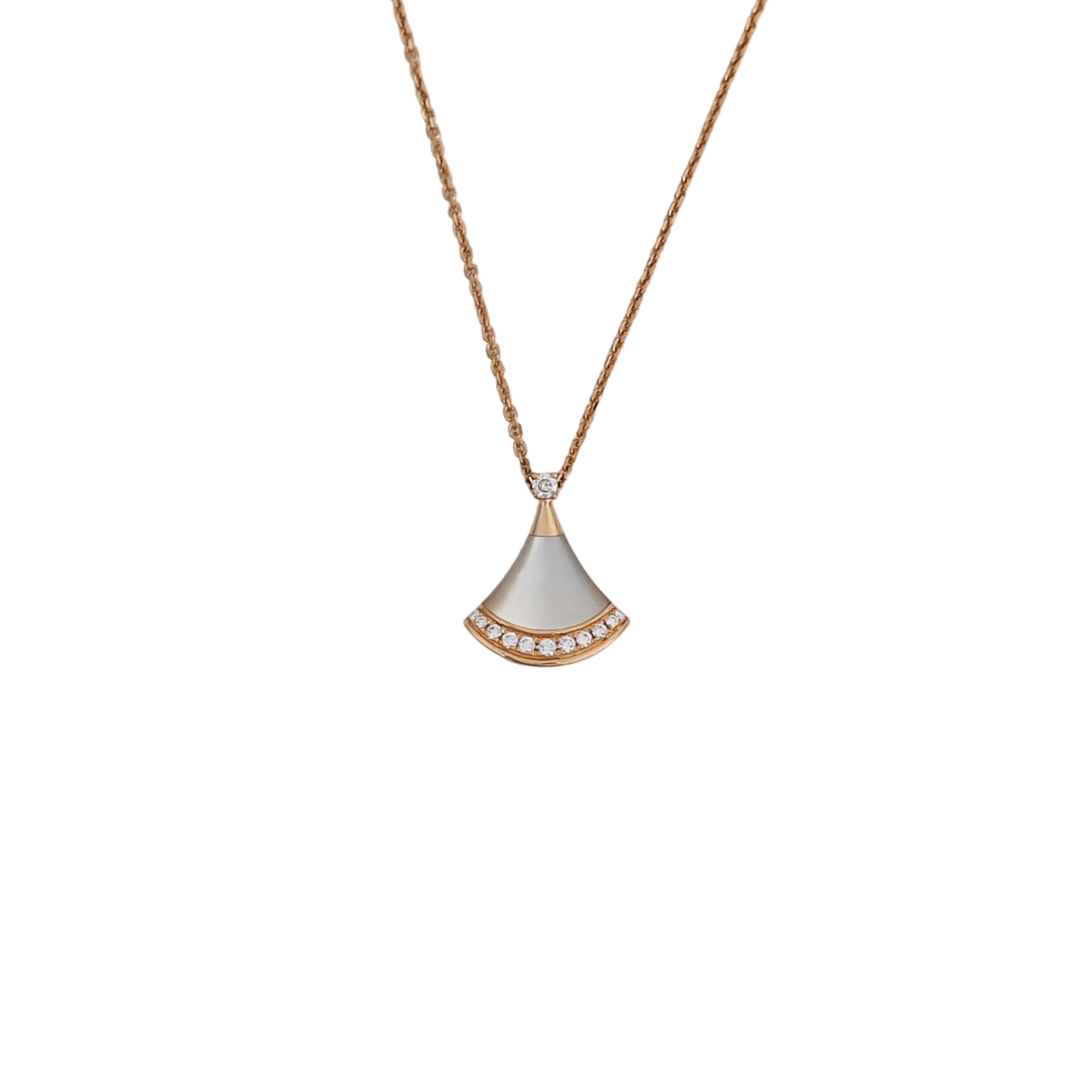 DIVAS' DREAM 18k Rose Gold Necklace