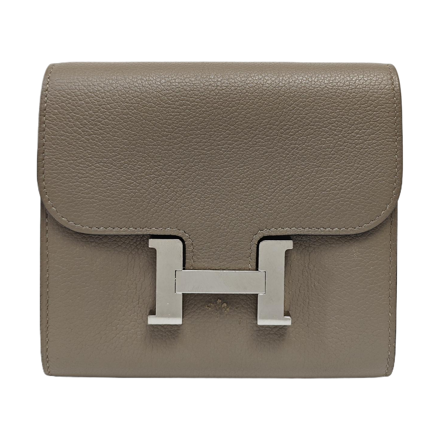 Billetera gris Constance Evercolor