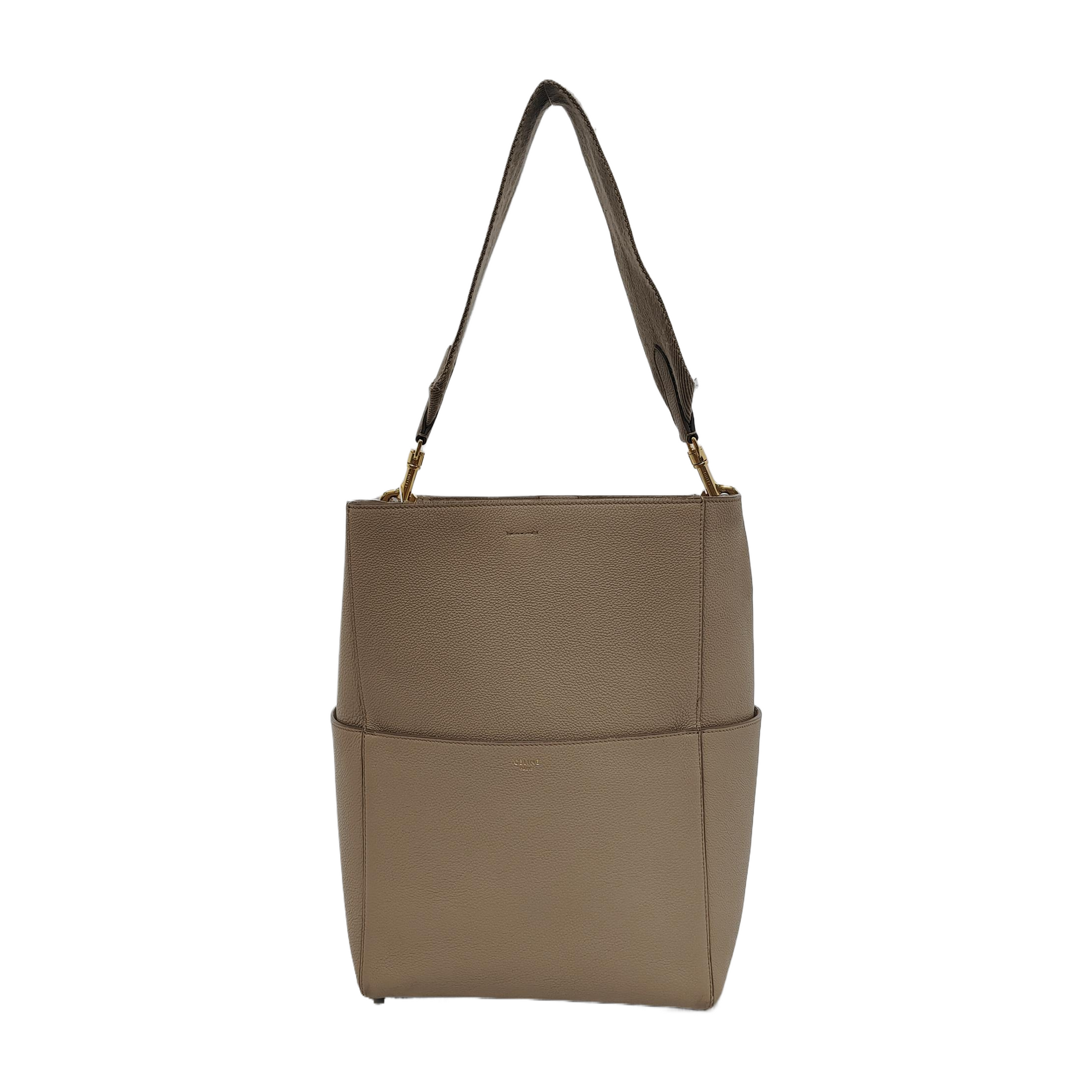 SANGLE Calfskin Gray