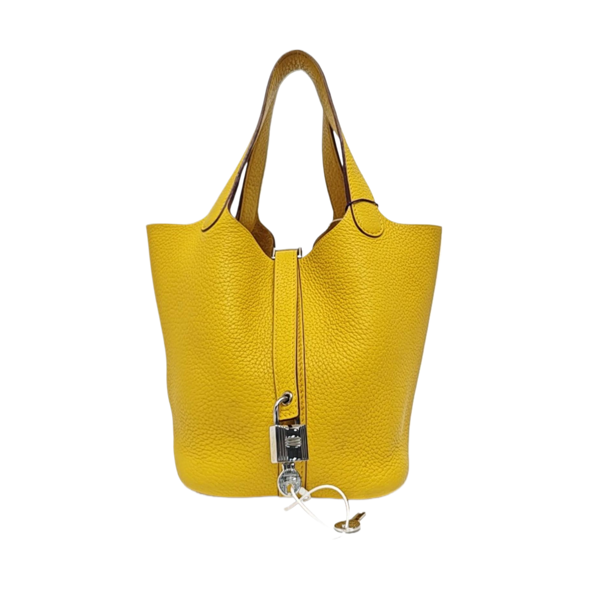 Picotin Lock 18 Clemence Yellow