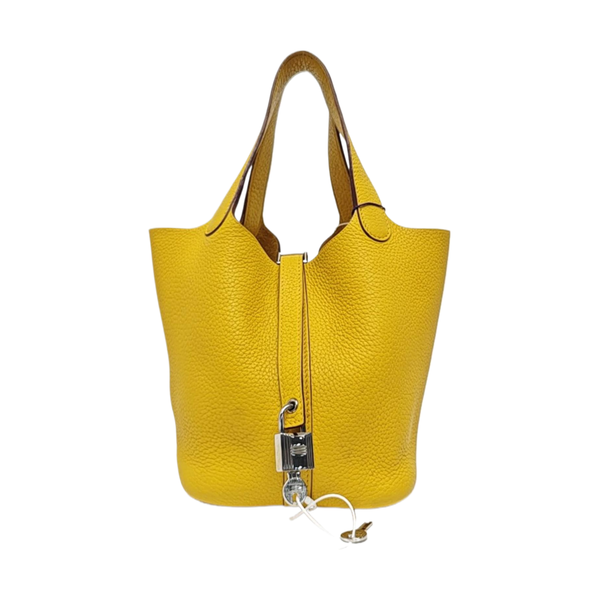 Picotin Lock 18 Clemence Yellow