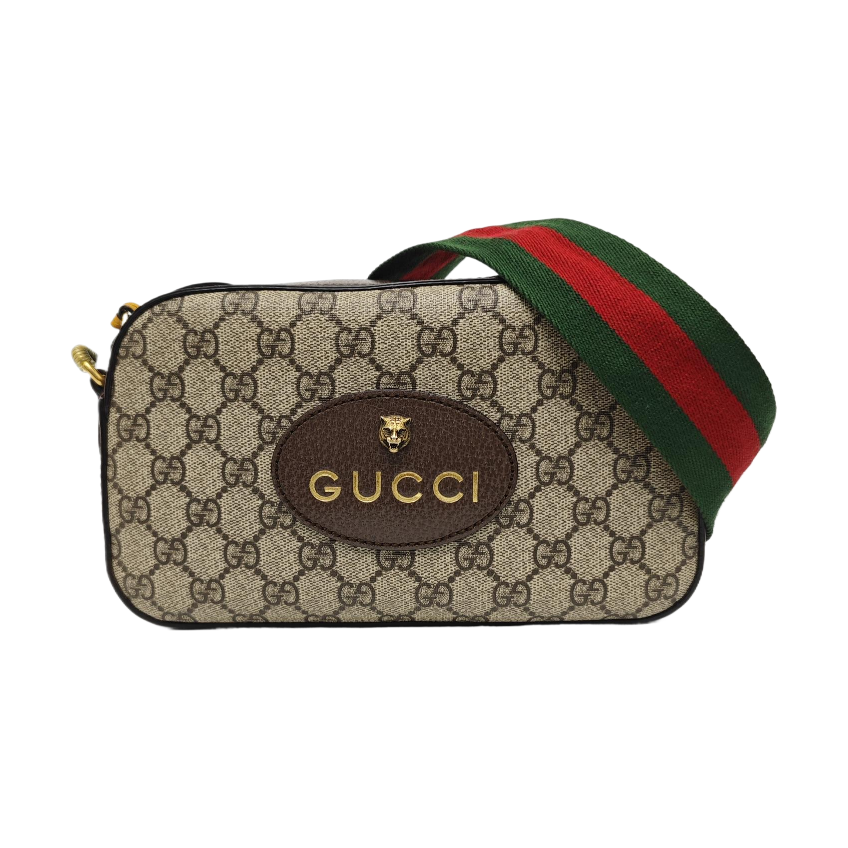Neo Vintage Monogram Coated Canvas Beige