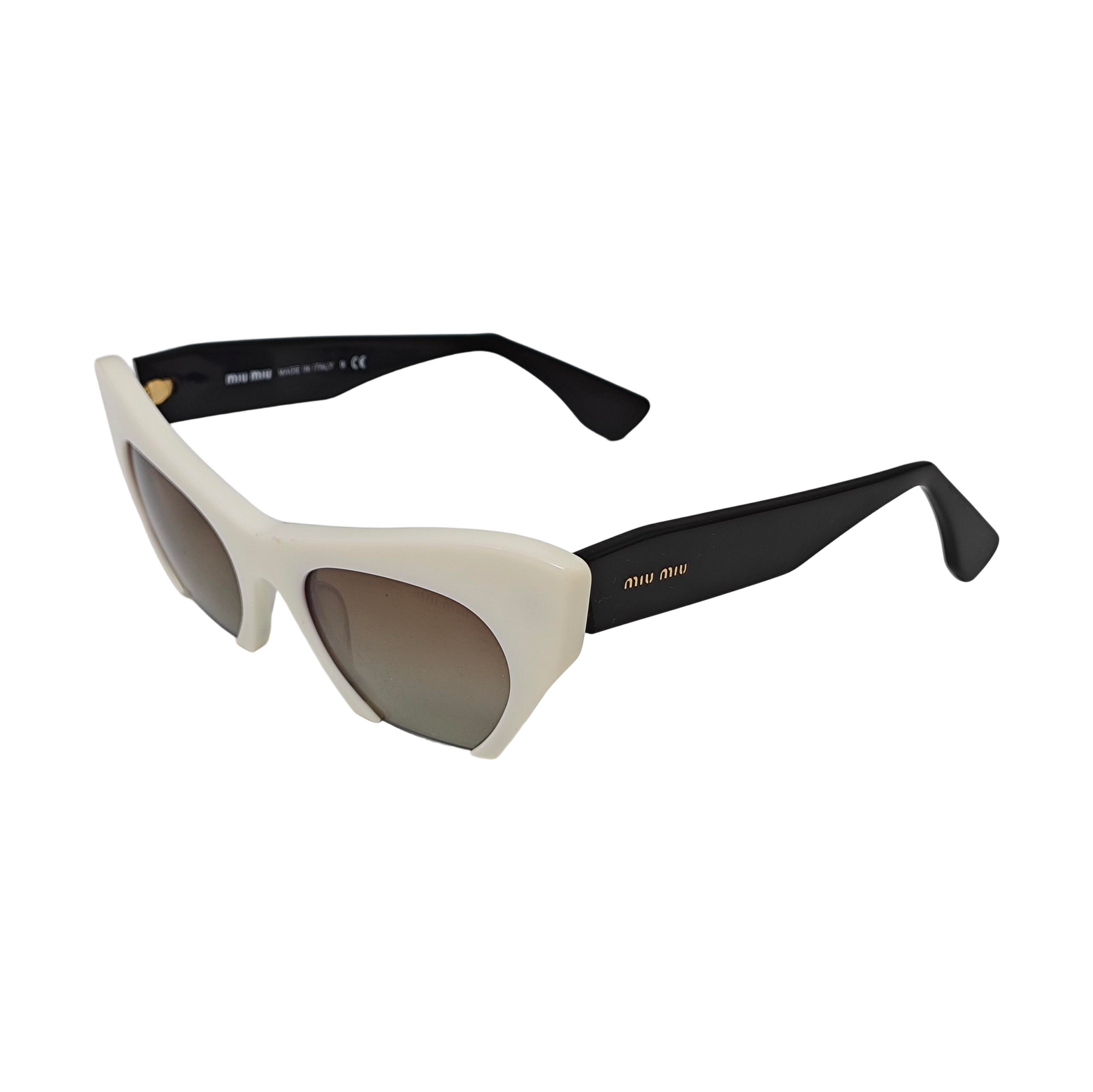 Synthetic Sunglasses Brown