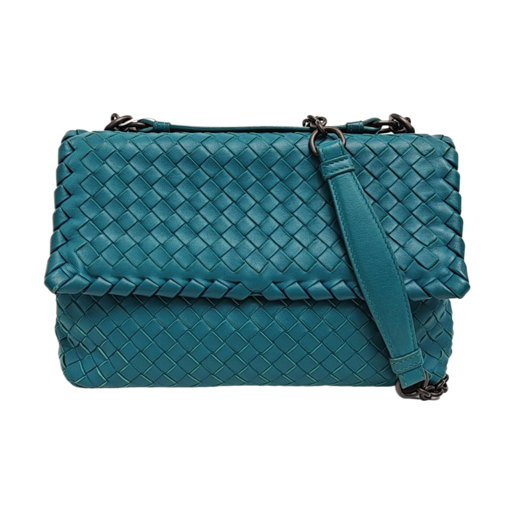 Olimpia Small Lambskin Green