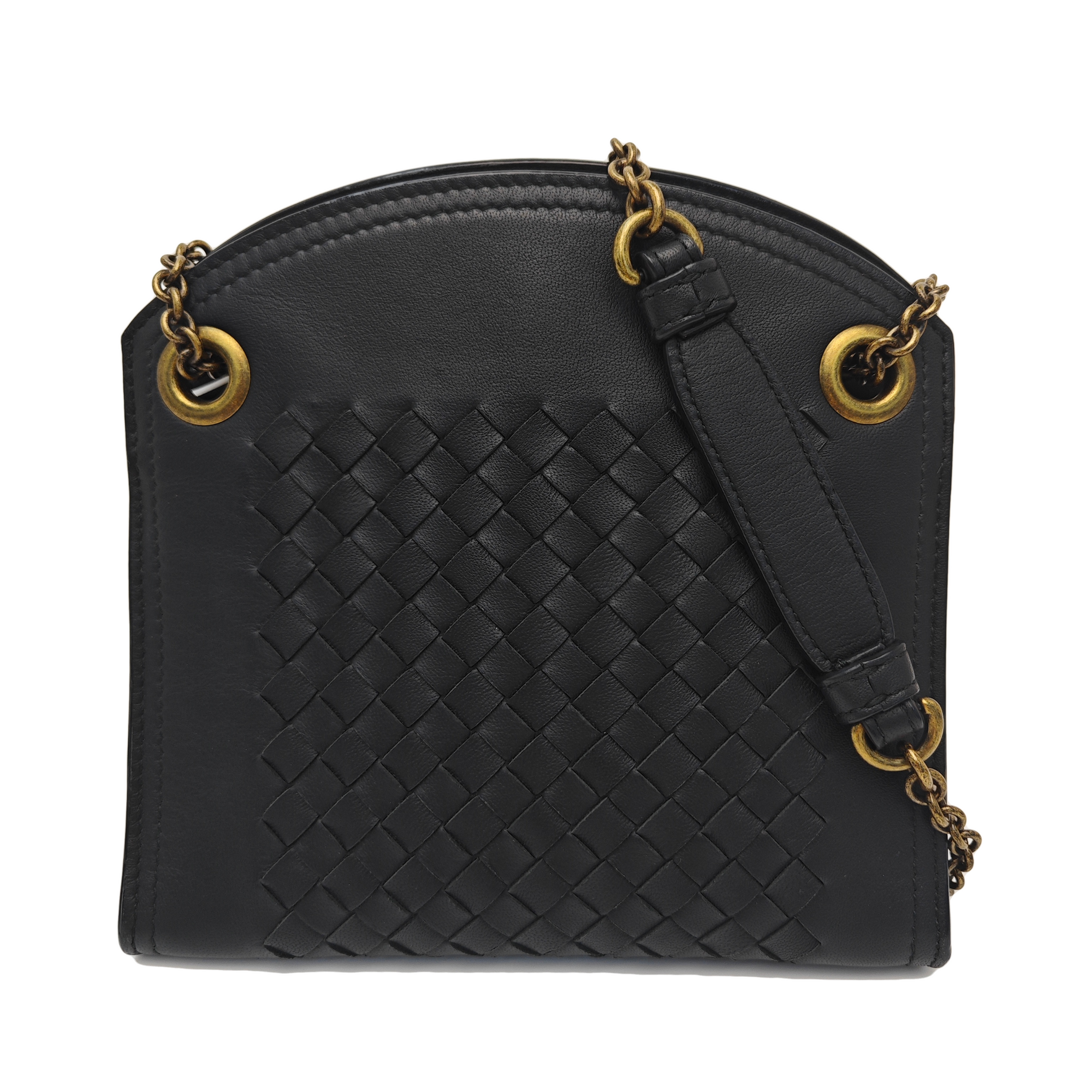 Lambskin Tote Bag Black