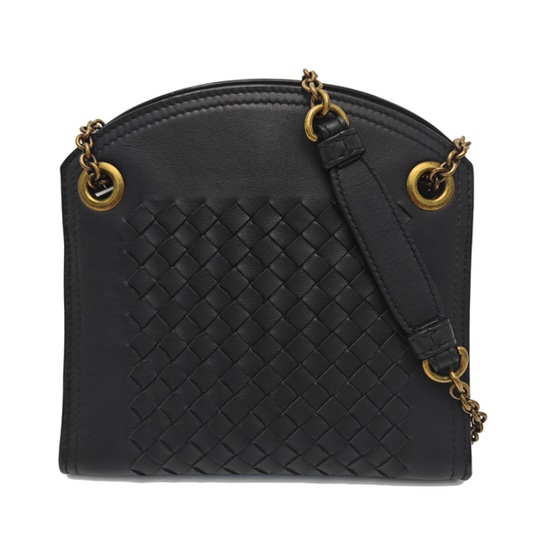 Lambskin Tote Bag Black