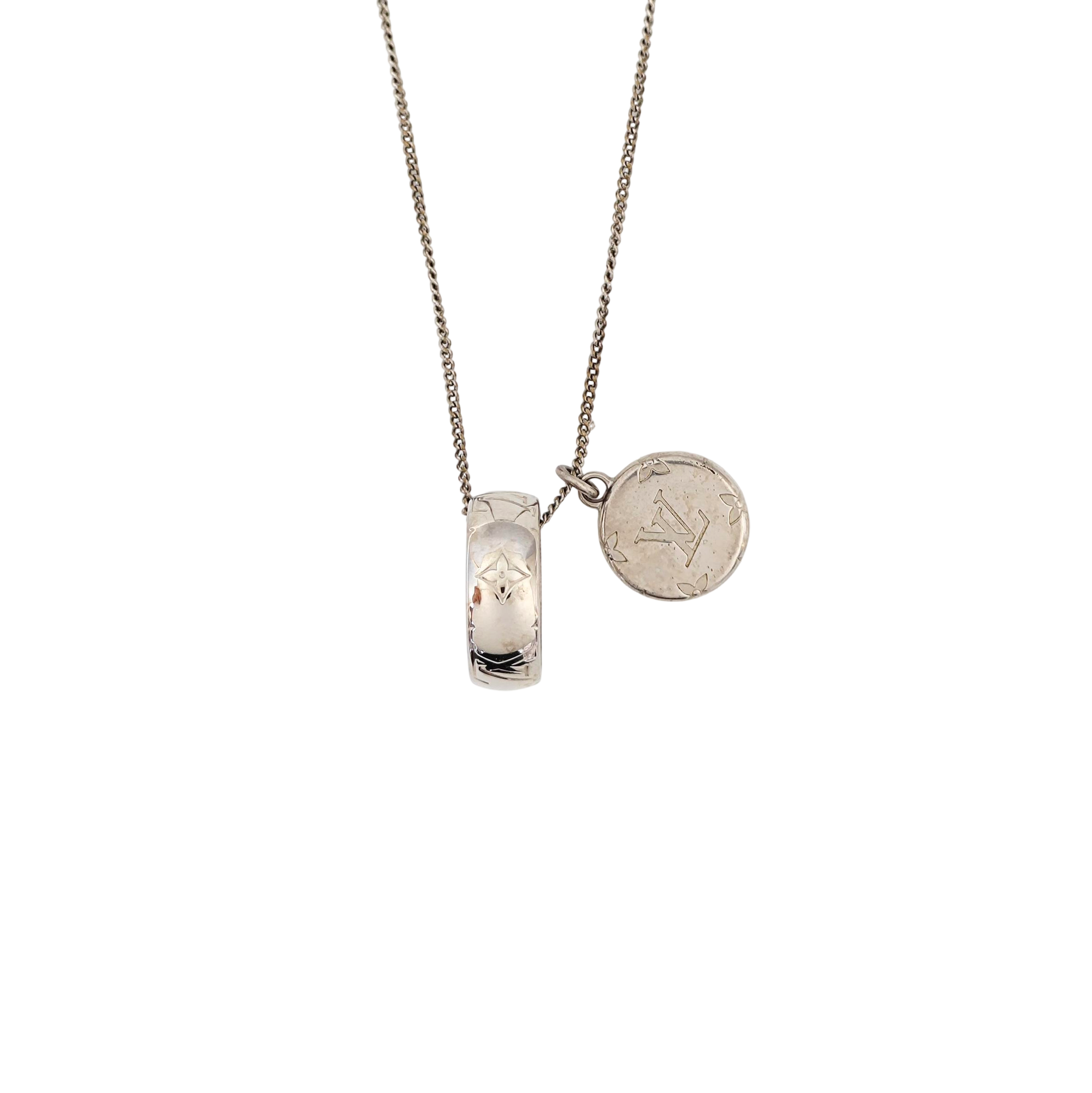 Metal Silver Necklace