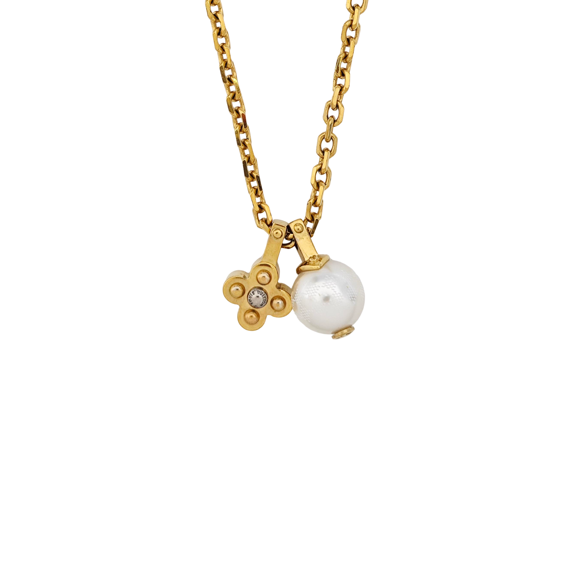 Metal Gold Necklace