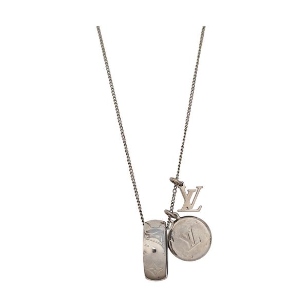 Metal Silver Necklace