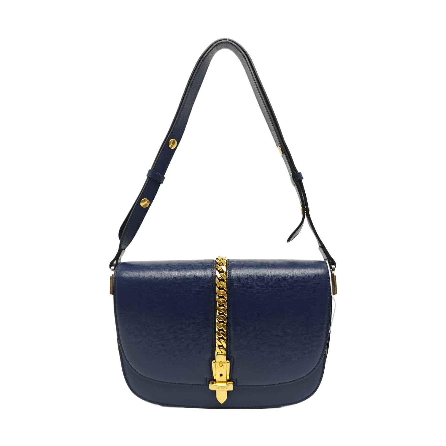 Sylvie 1969 Small Calfskin Blue
