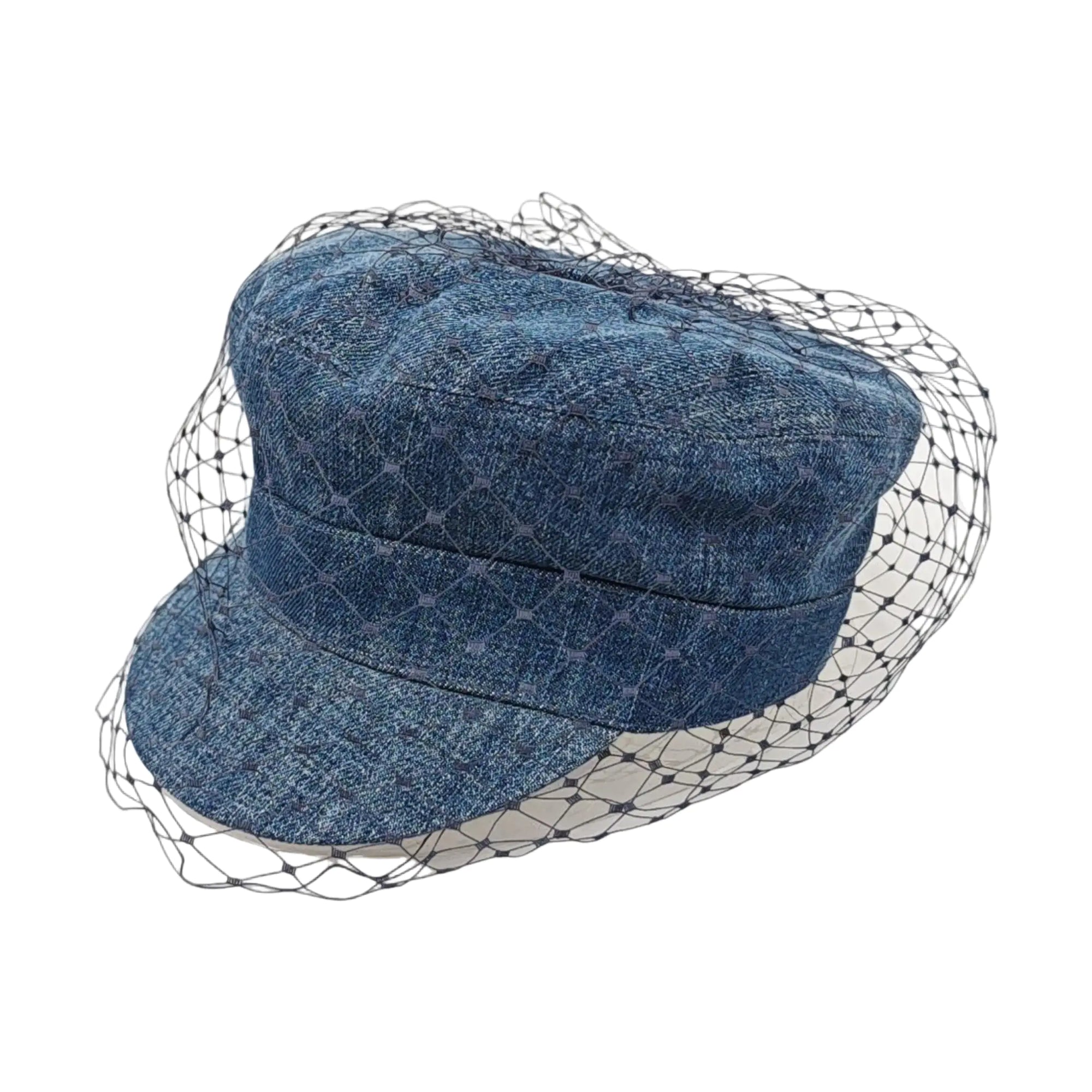 Cotton Hat Blue