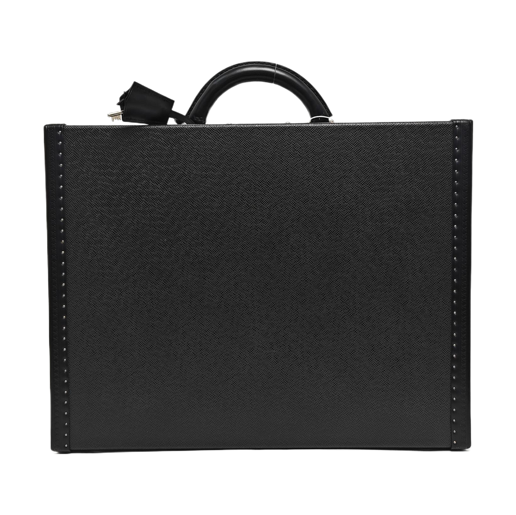 PRÉSIDENT Calfskin Black