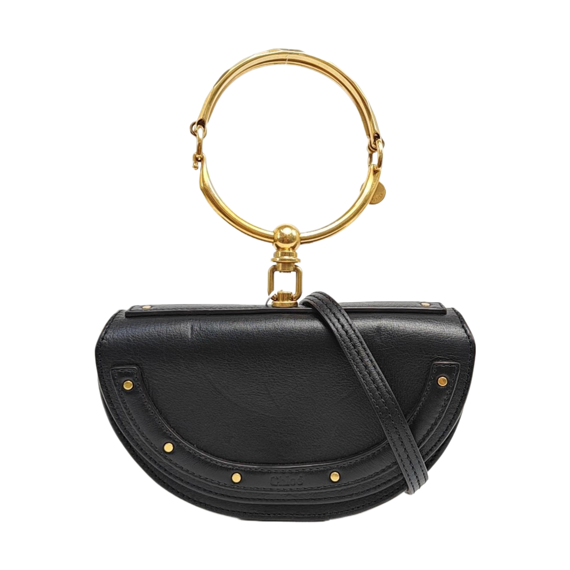 Nile Small Calfskin Black
