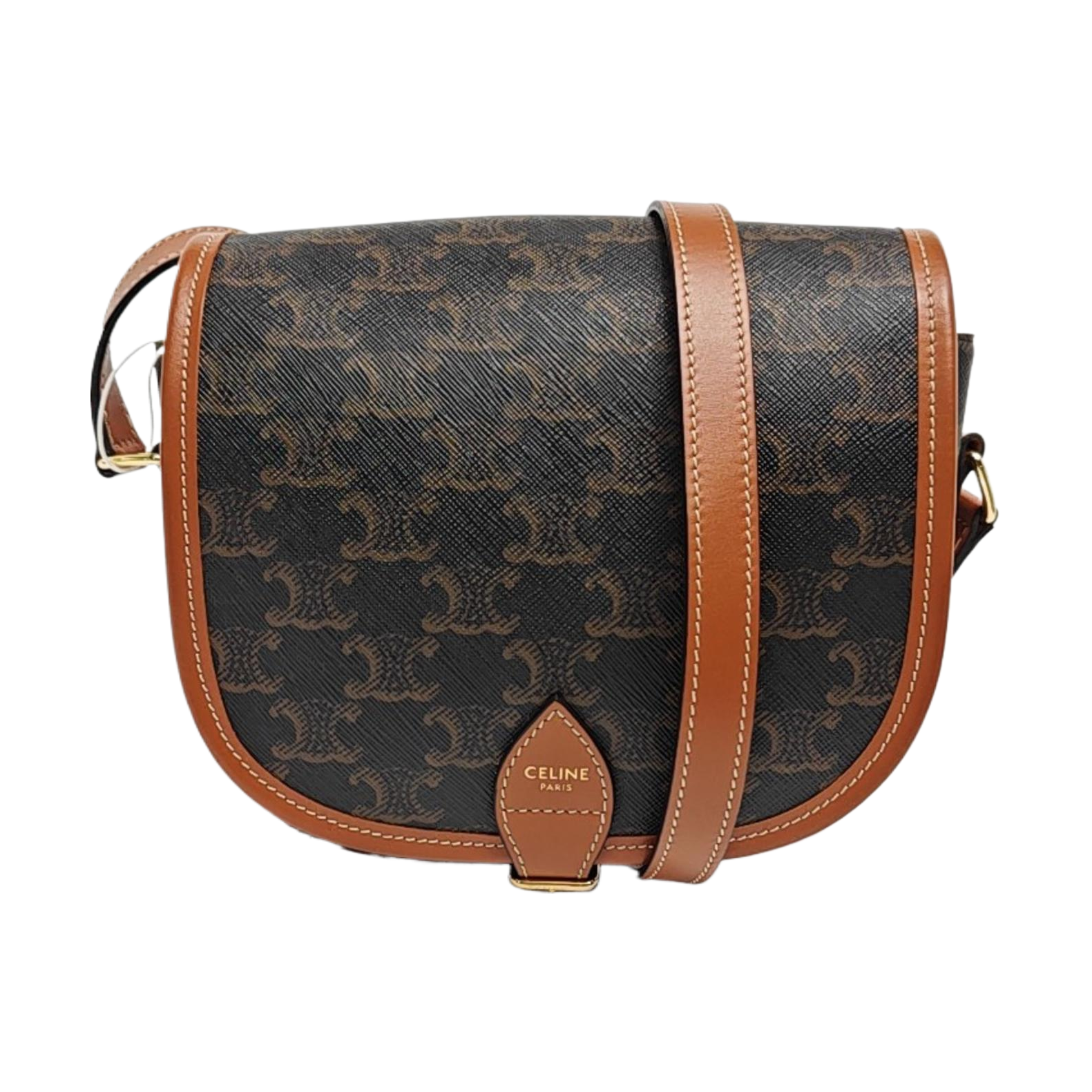 FOLCO Medium Coated Canvas Brown
