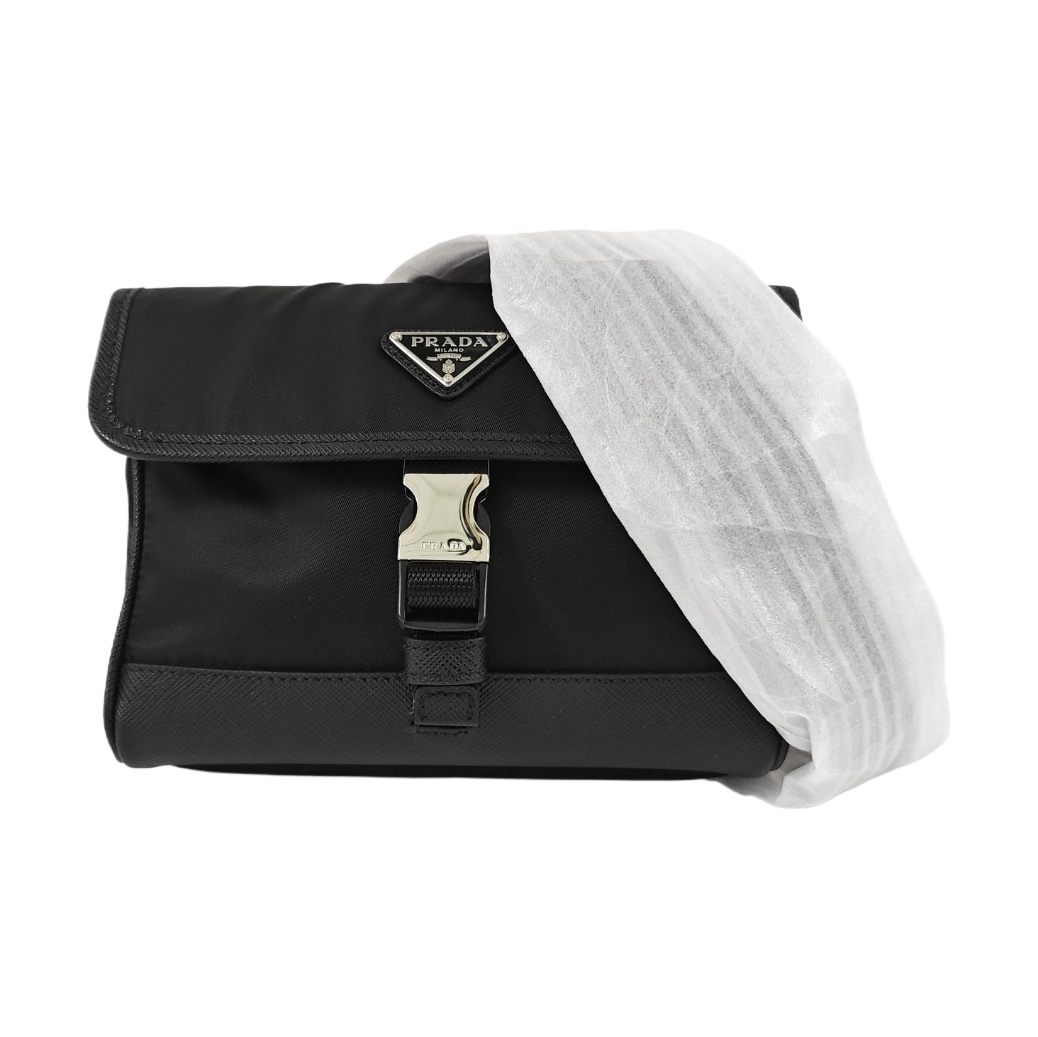 Fold Wallet Nylon Black
