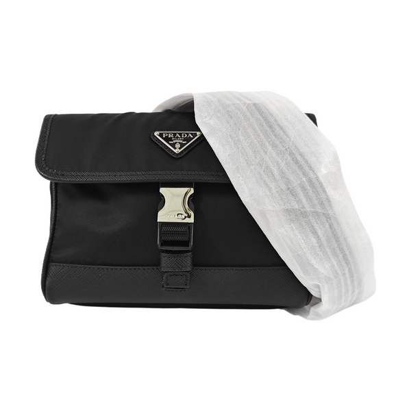 Fold Wallet Nylon Black