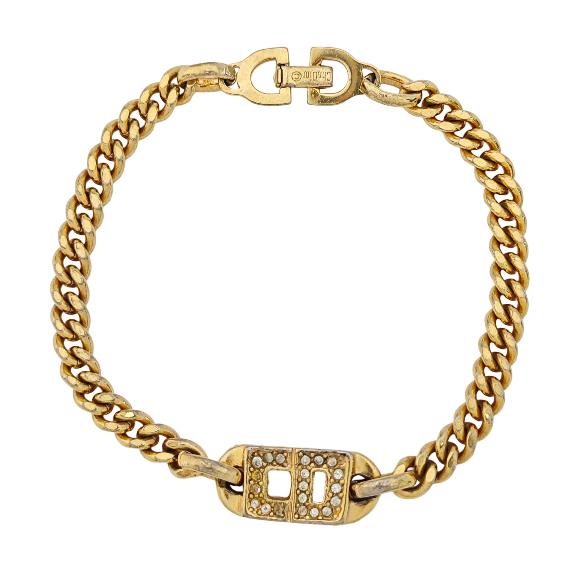 Metal Gold Bracelet