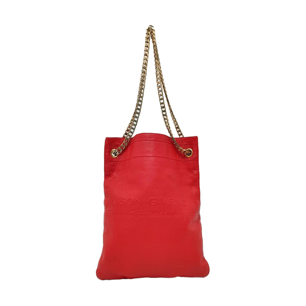 Calfskin Red