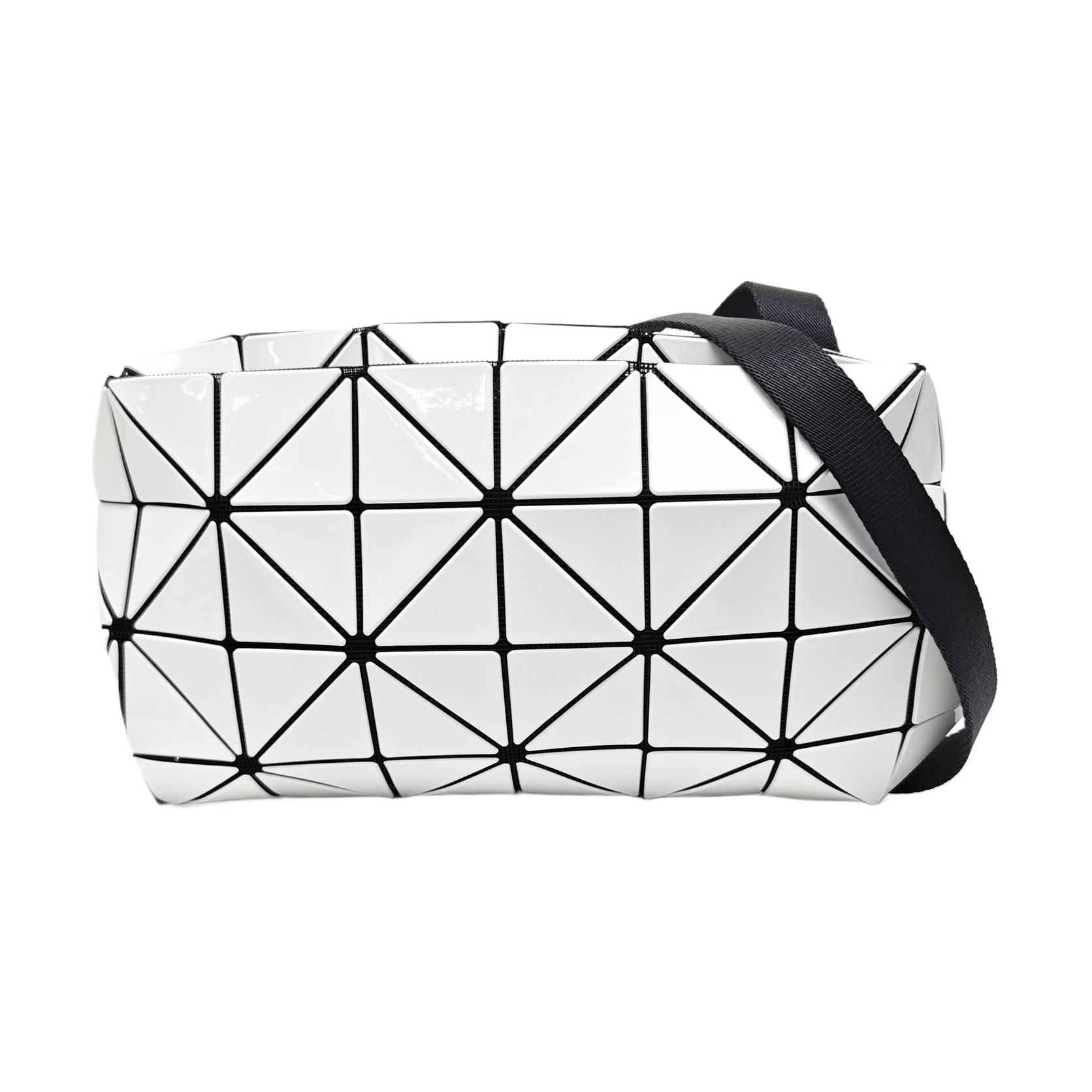 Special Material Shoulder Bag White