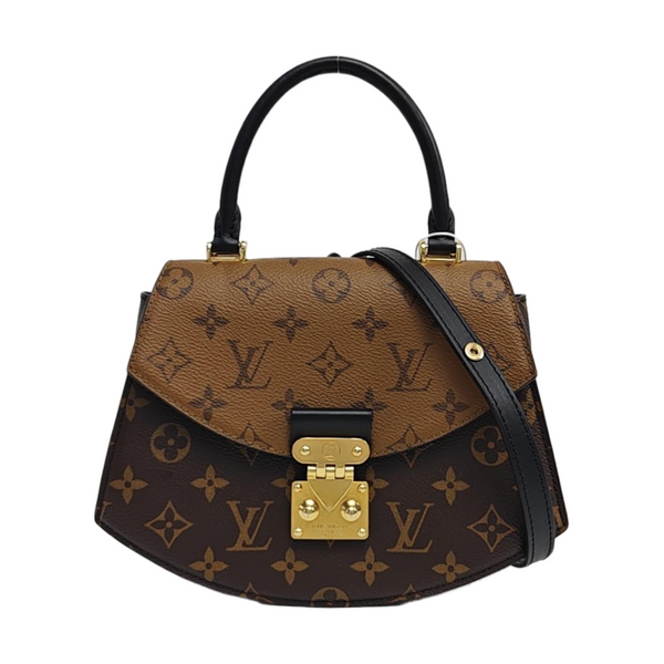EDEN Monogram Coated Canvas Brown