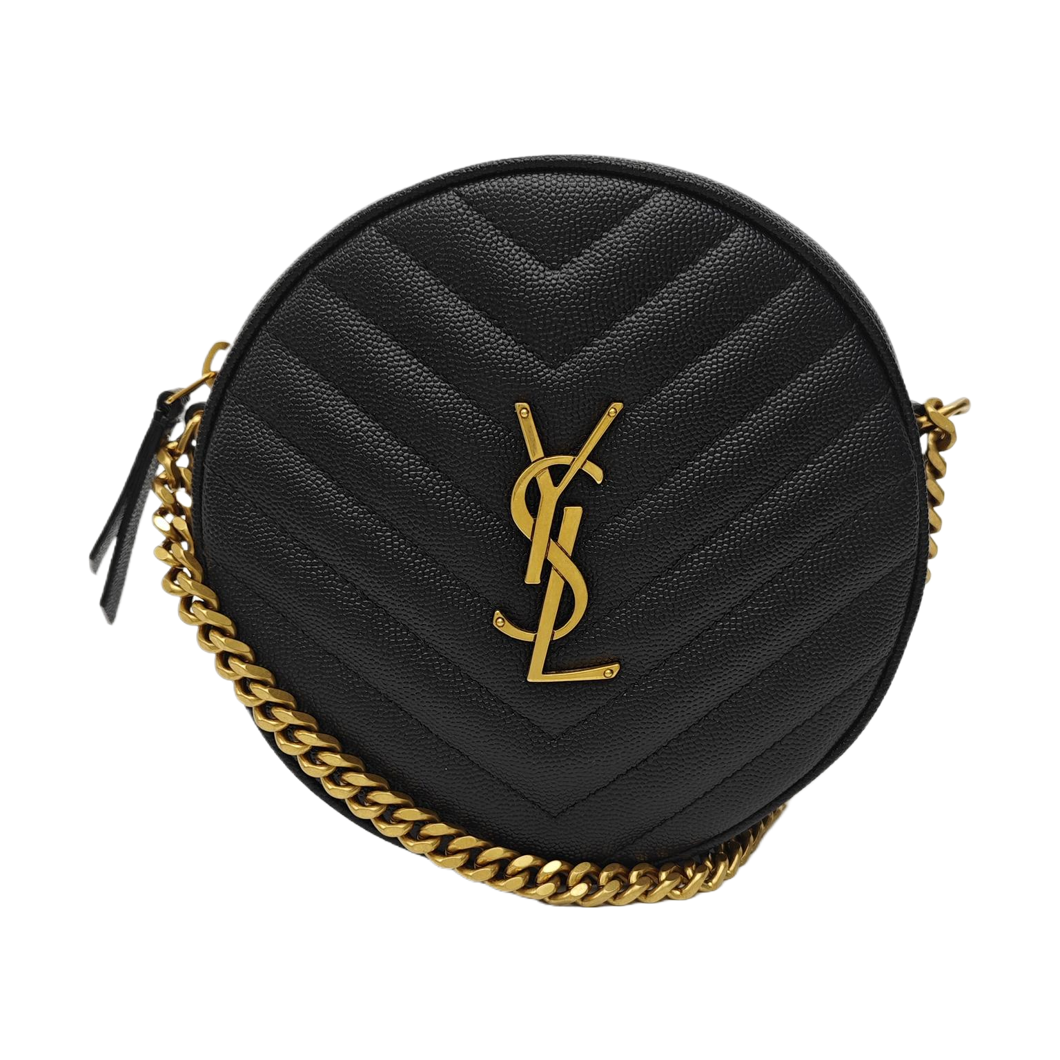VINYLE Quilted Calfskin Black
