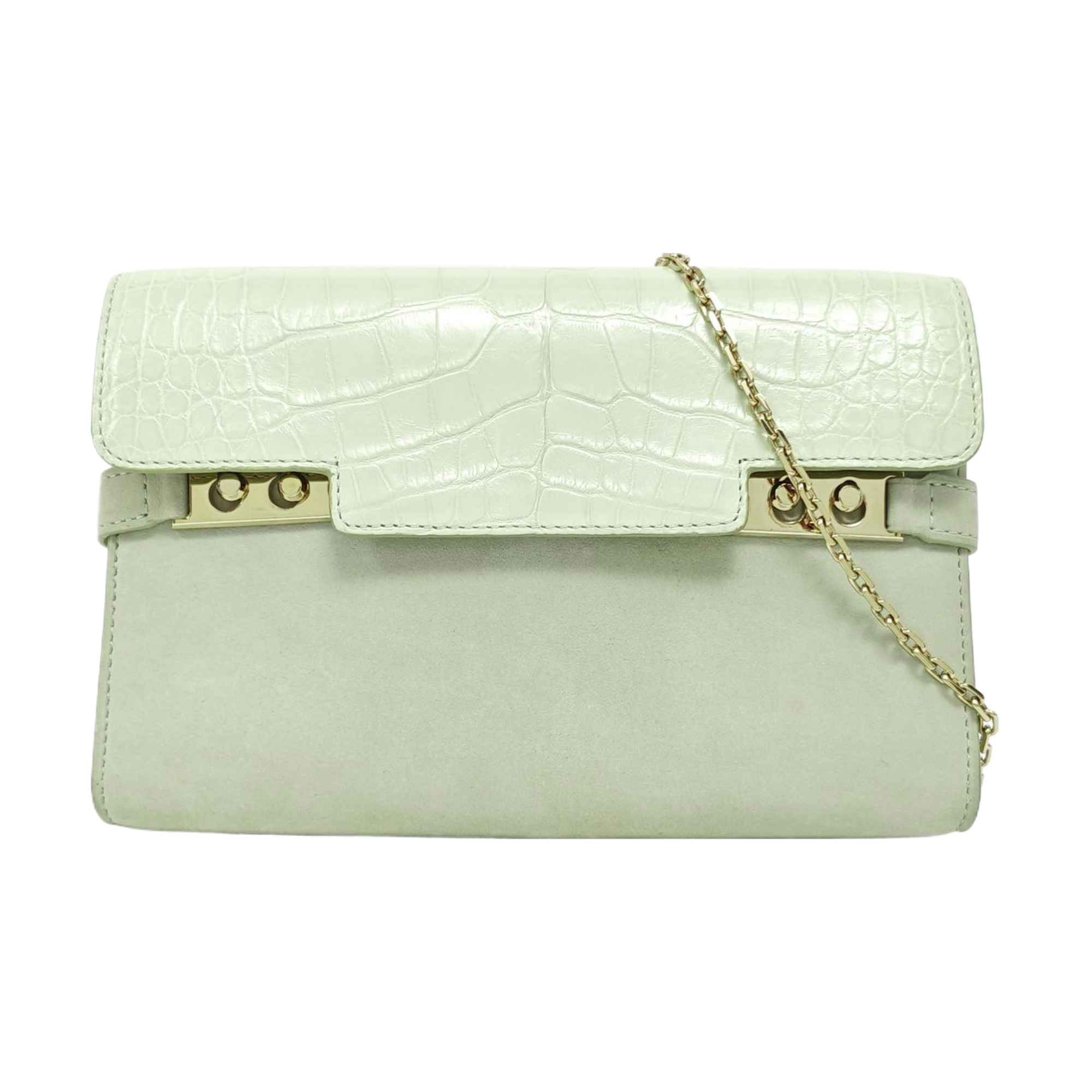Tempête Calfskin Green