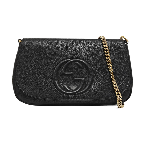 Soho Small Calfskin Black