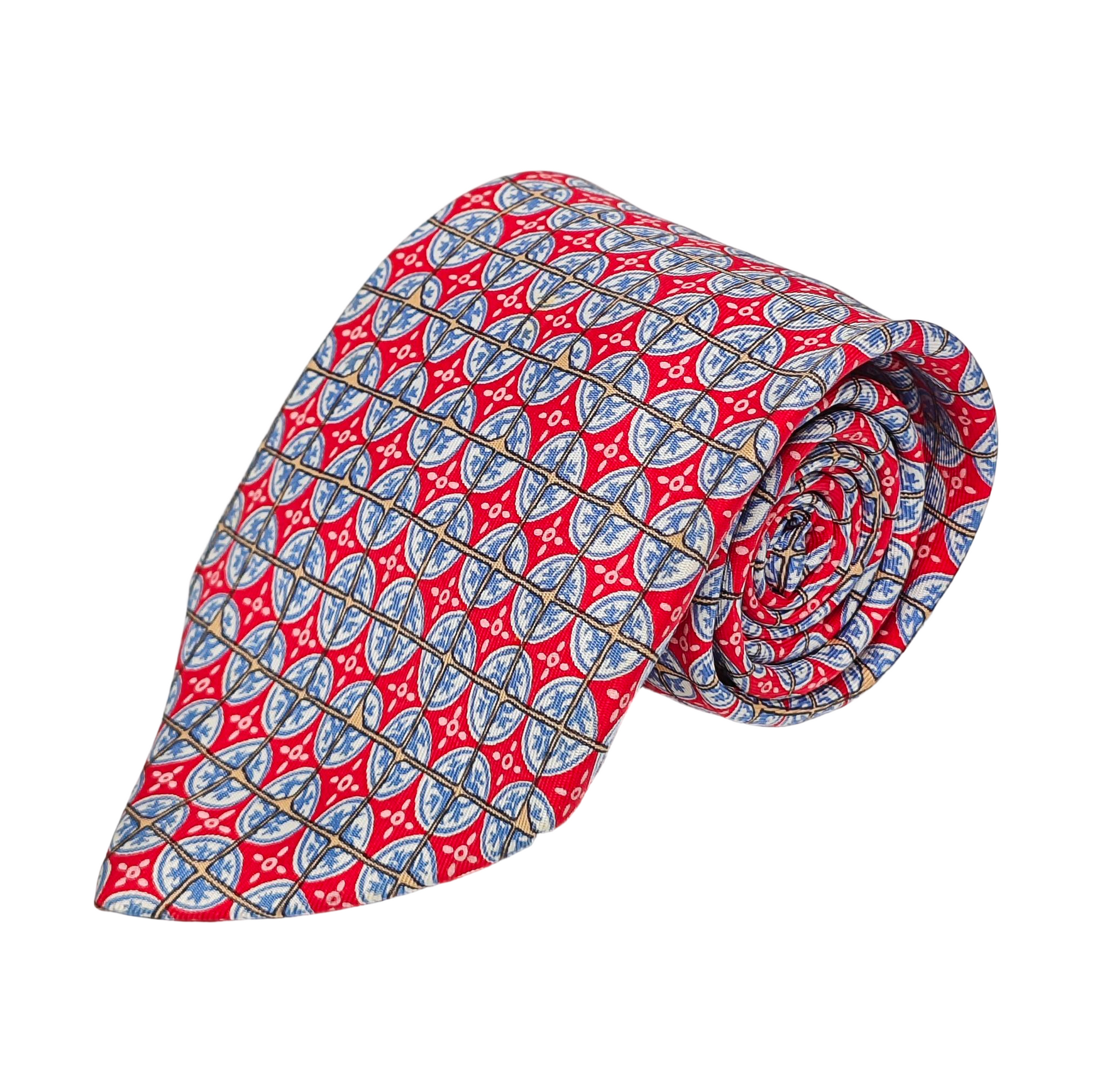 Mulberry Silk Tie Red