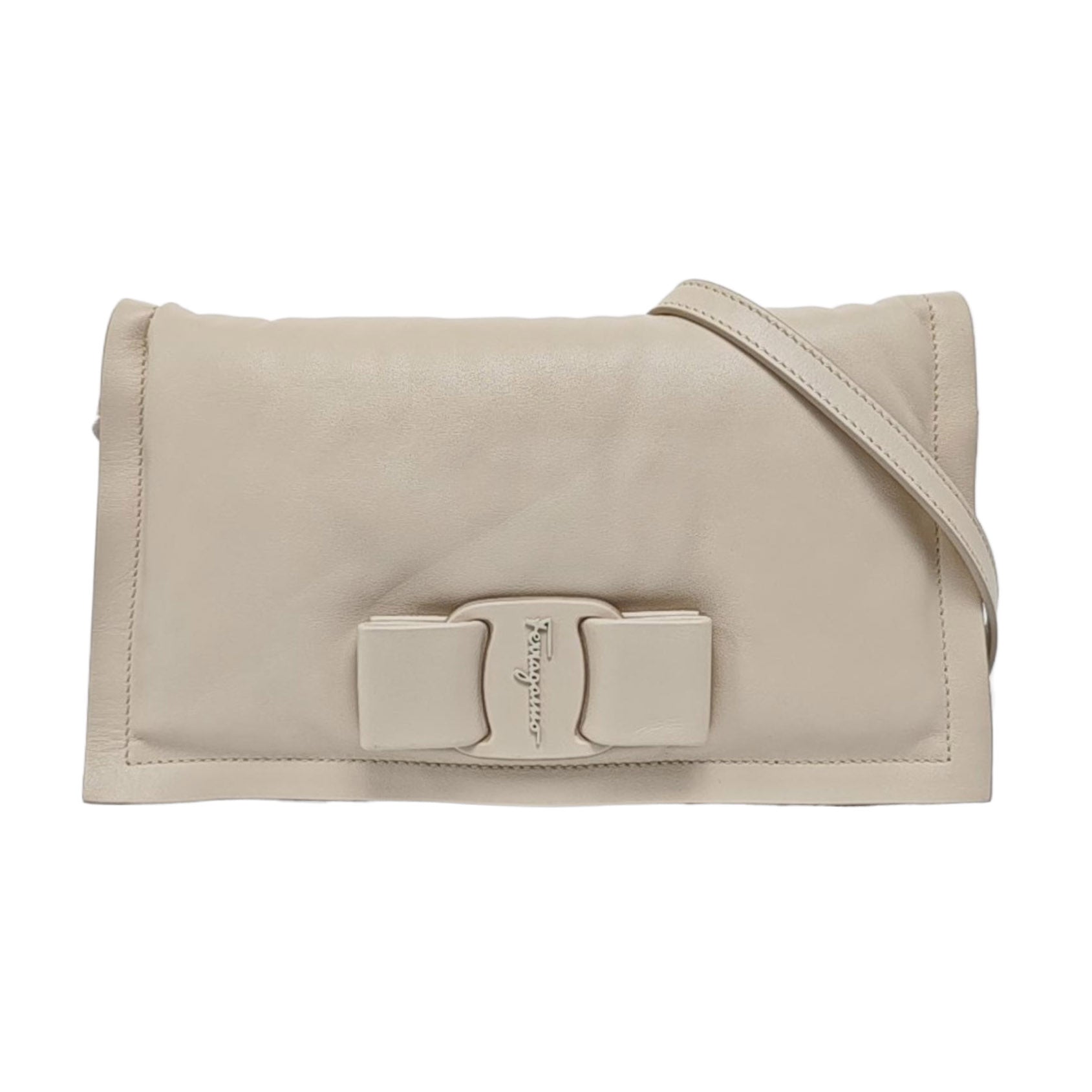 Viva Mini Calfskin White