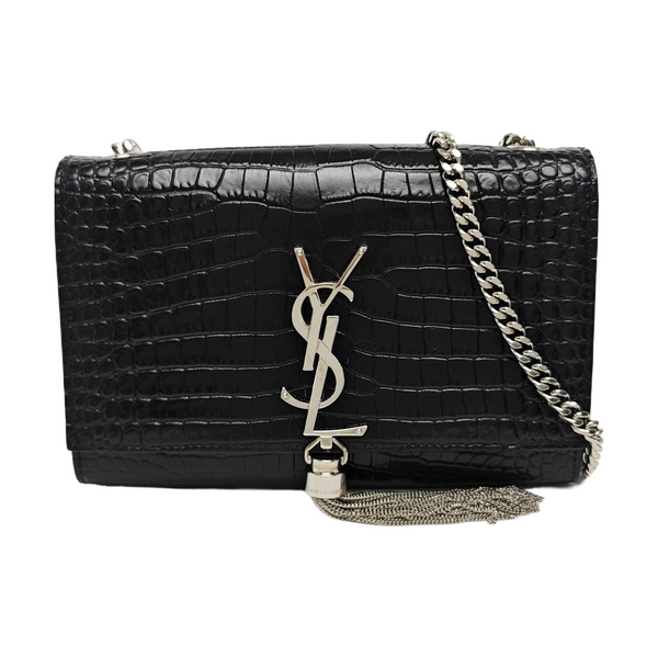 KATE Small Calfskin Black