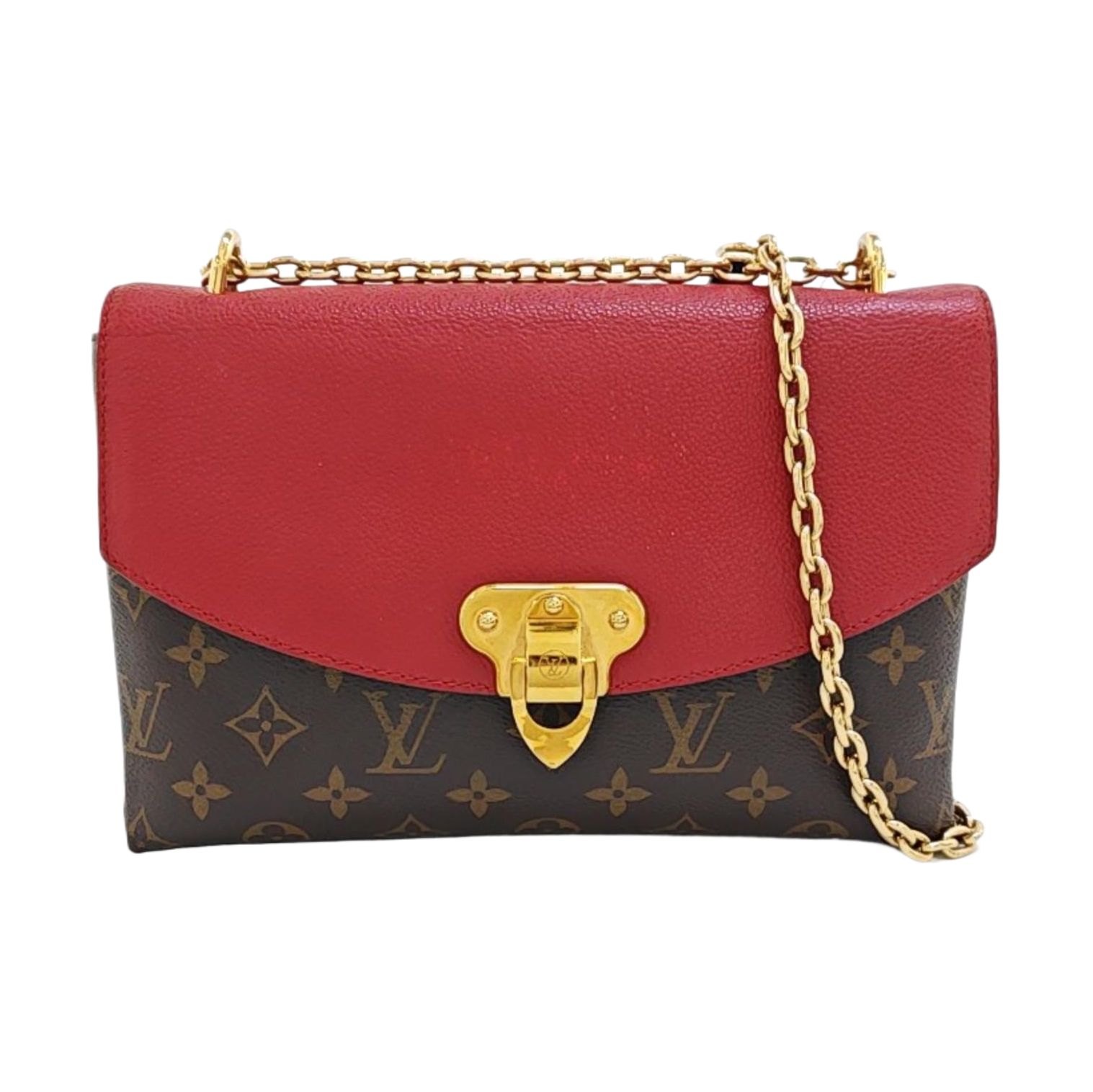 SAINT PLACIDE Monogram Coated Canvas Brown